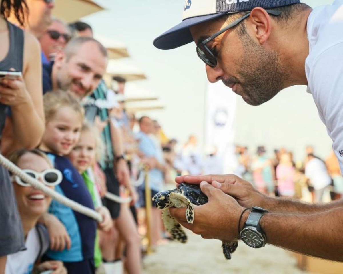 Turtle rehabilitation Jumeirah al Naseem