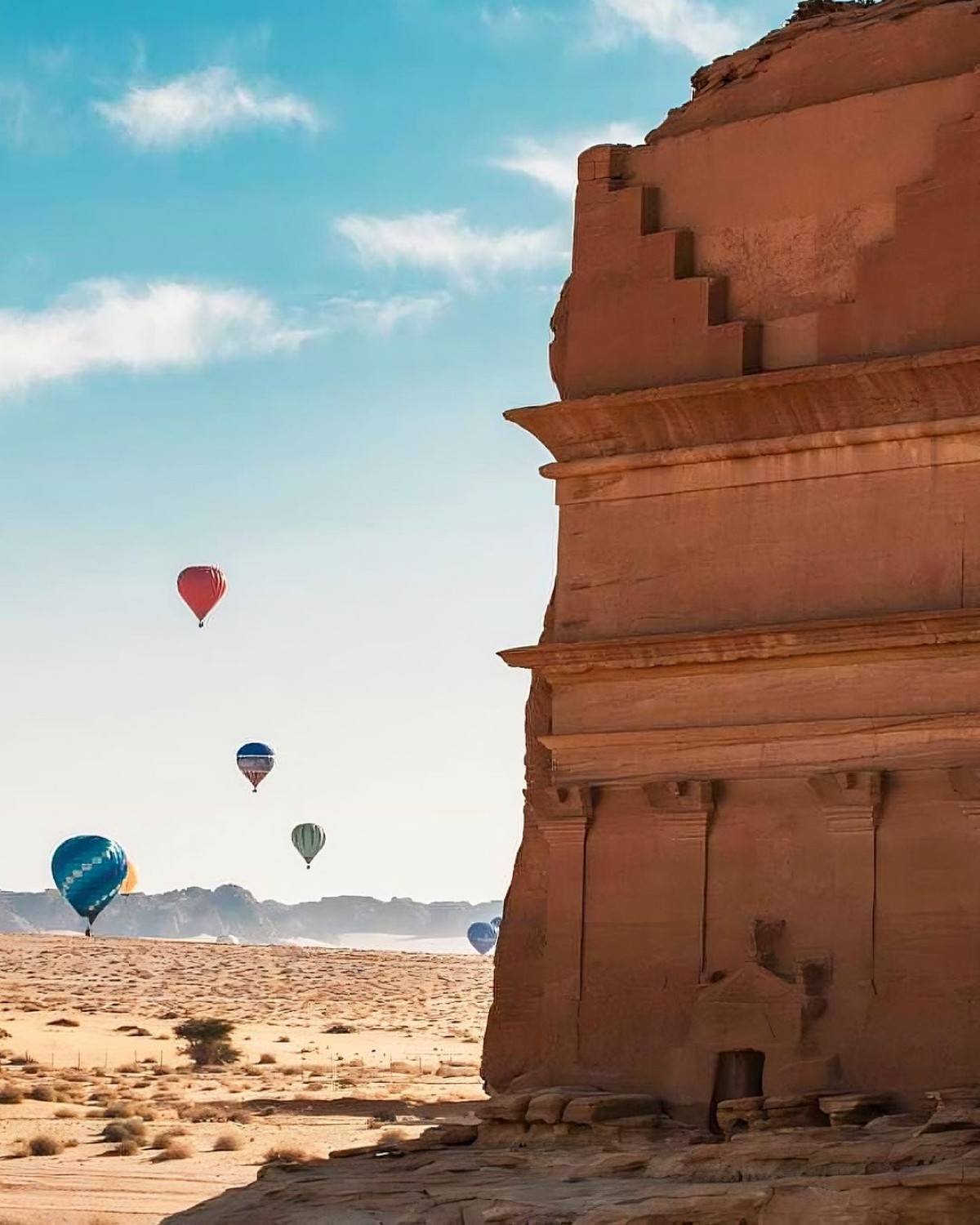 الحجر، العلا