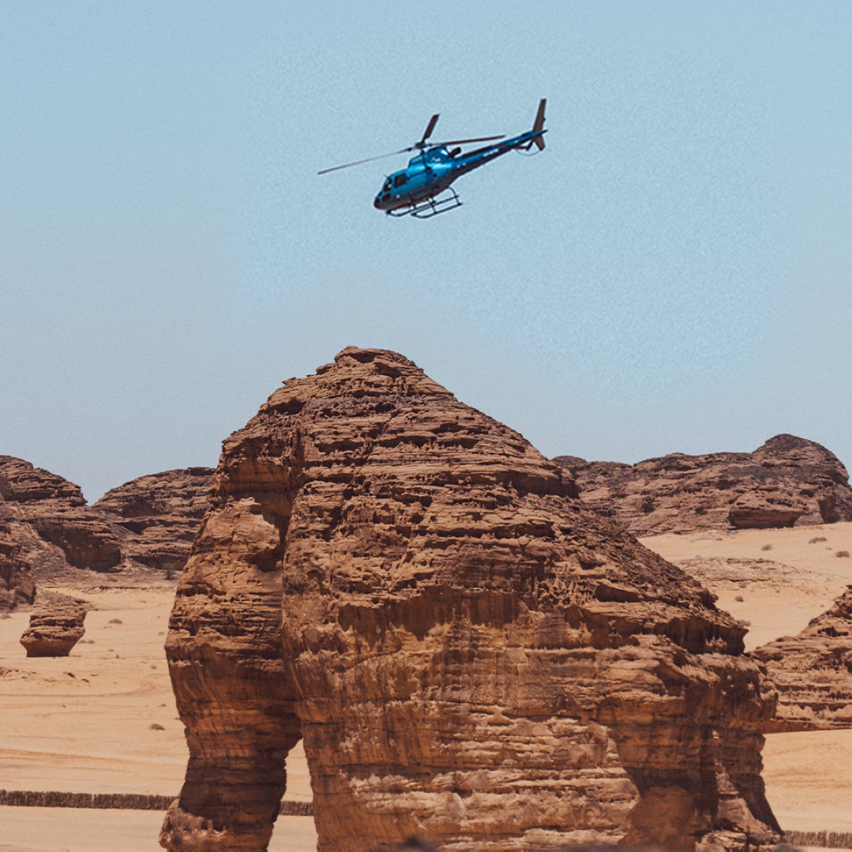 جبل الفيل، العلا