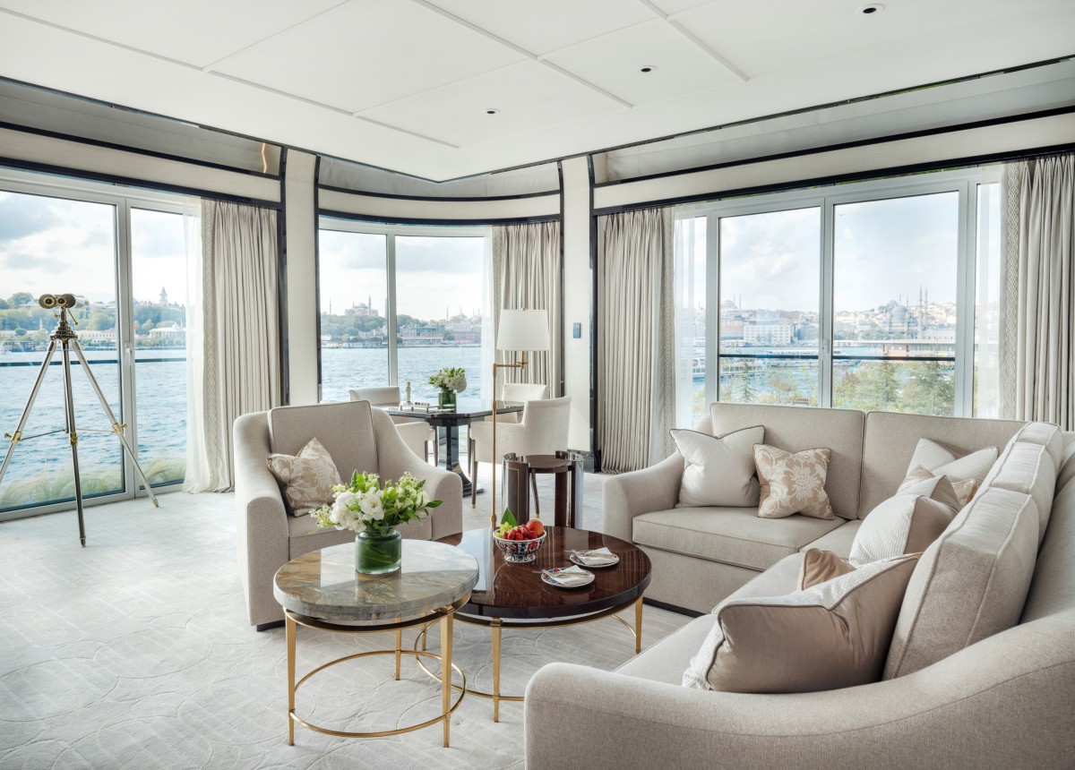 Premier Bosphorus Suite with Balcony