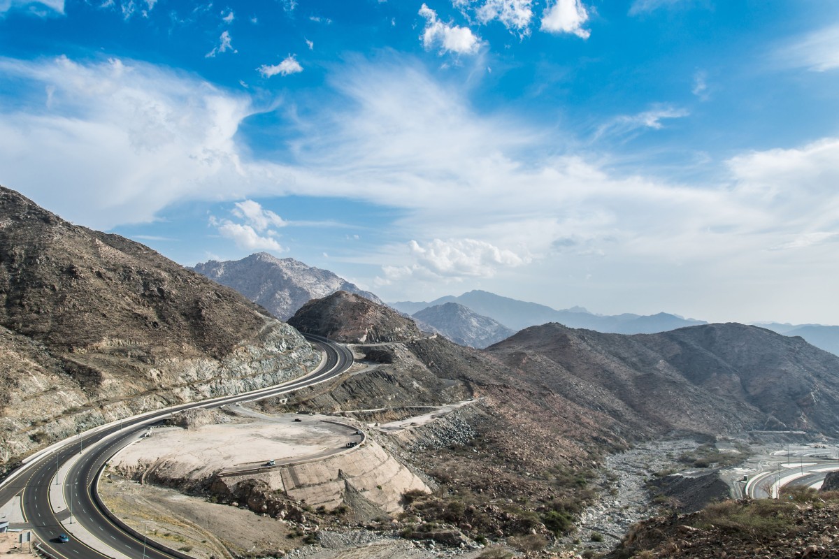 Taif, Al Hada Mountains 