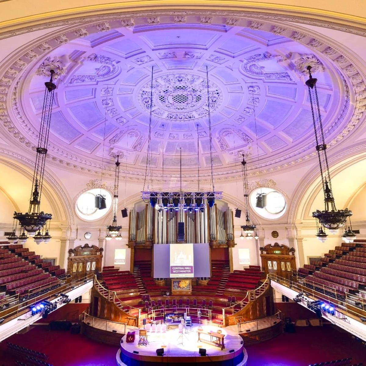  مسرح سنترال هول ويستمنستر