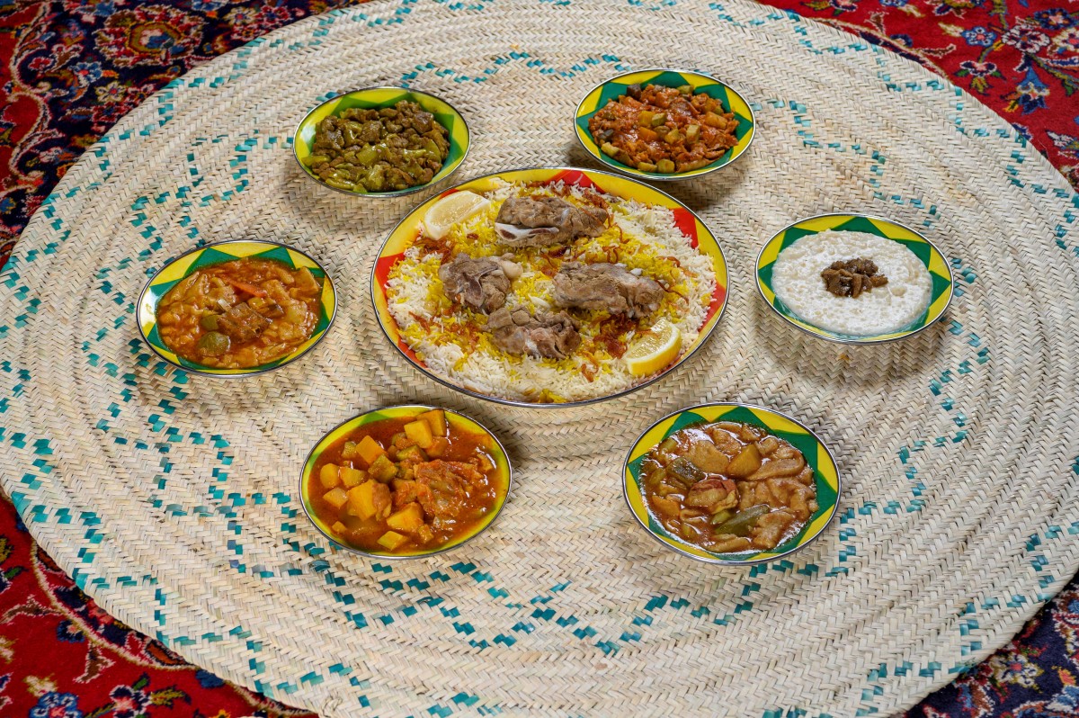 الكبسة، طبق سعودي بامتياز. المصدر: موقع الهيئة السعودية للسياحة 