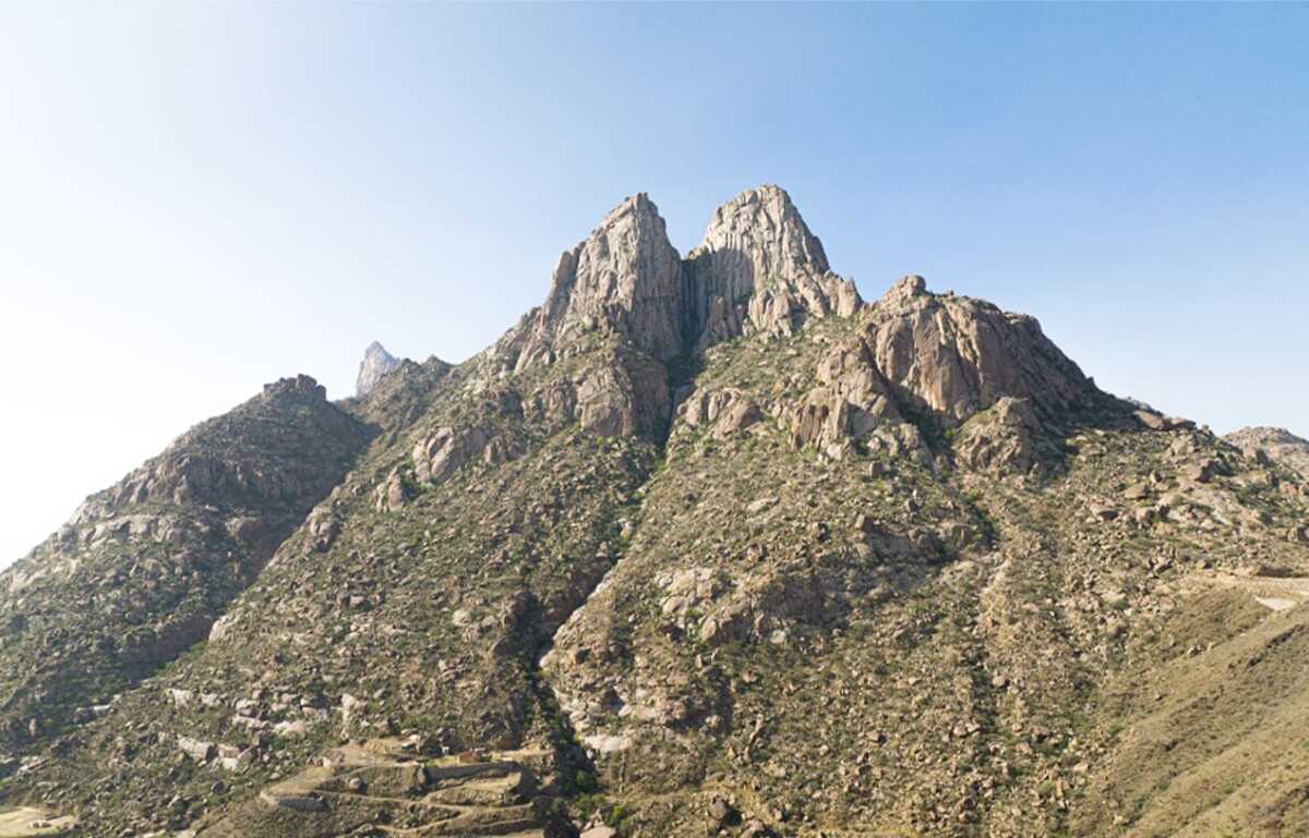 جبل شدا 