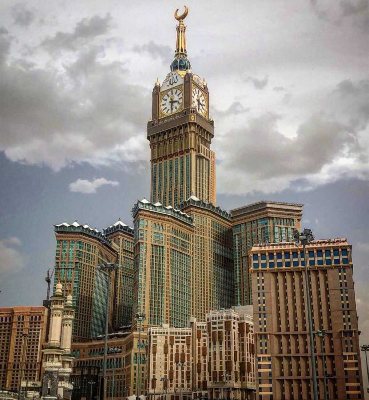 برج الساعة في مكة 