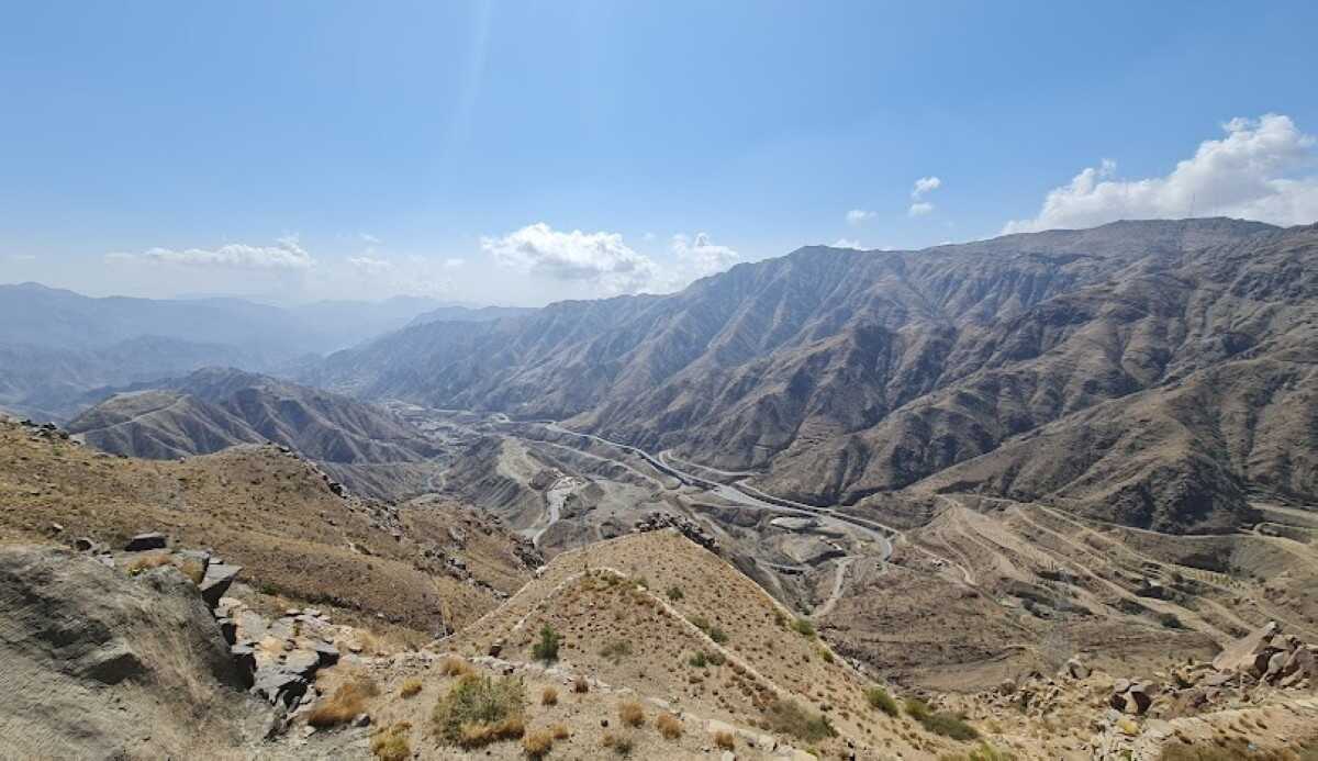 جبال السودة 