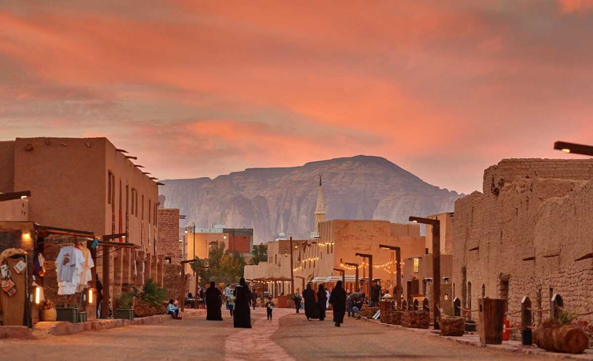 بلدة العلا القديمة 
