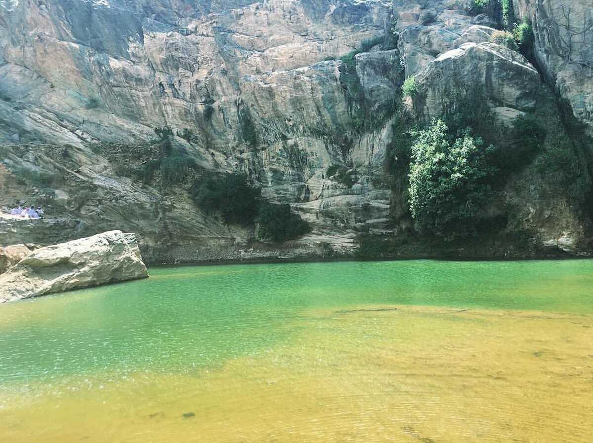 شلال الدهناء 