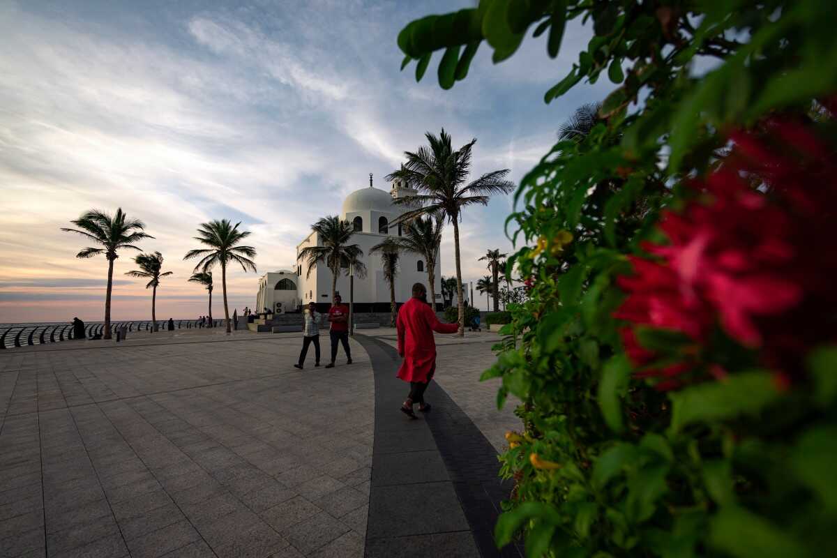 كورنيش جدة. مصدر الصورة: الهيئة العامة للسياحة. مصدر الصورة: موقع الهيئة السعودية للسياحة