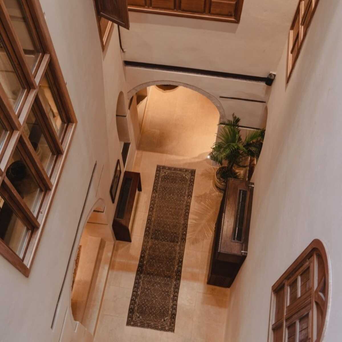 بيت الريس أحد منازل جدة التي تحولت إلى أماكن إقامة 
