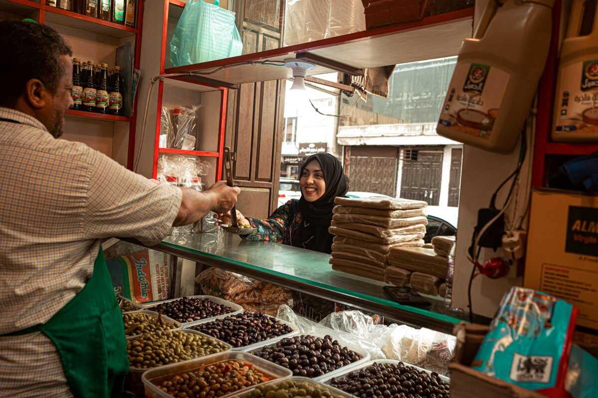 أهل جدة طيبون وودودون. مصدر الصورة: موقع الهيئة السعودية للسياحة