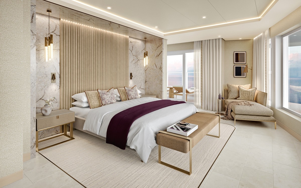 Aroya Cruise Ship: Royal Suite