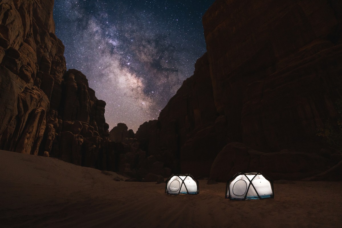 Star Gazing in Saudi Arabia