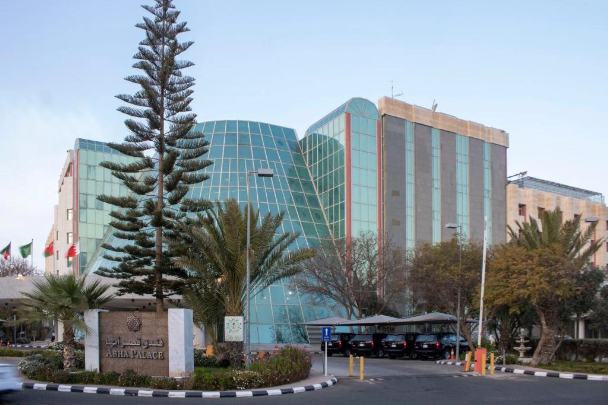  فندق قصر أبها 