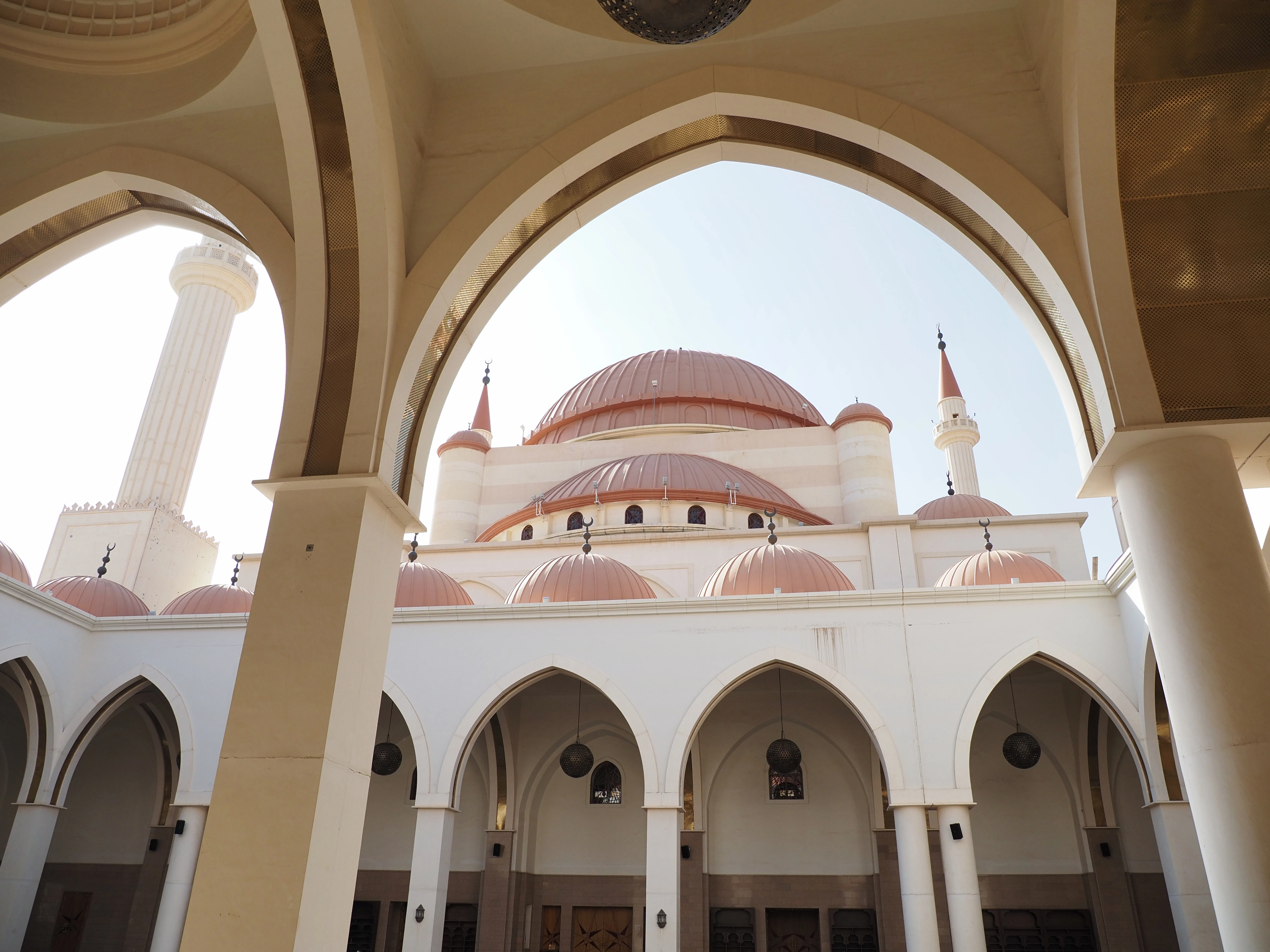 مسجد الراجحي. مصدر الصورة: Getty Images
