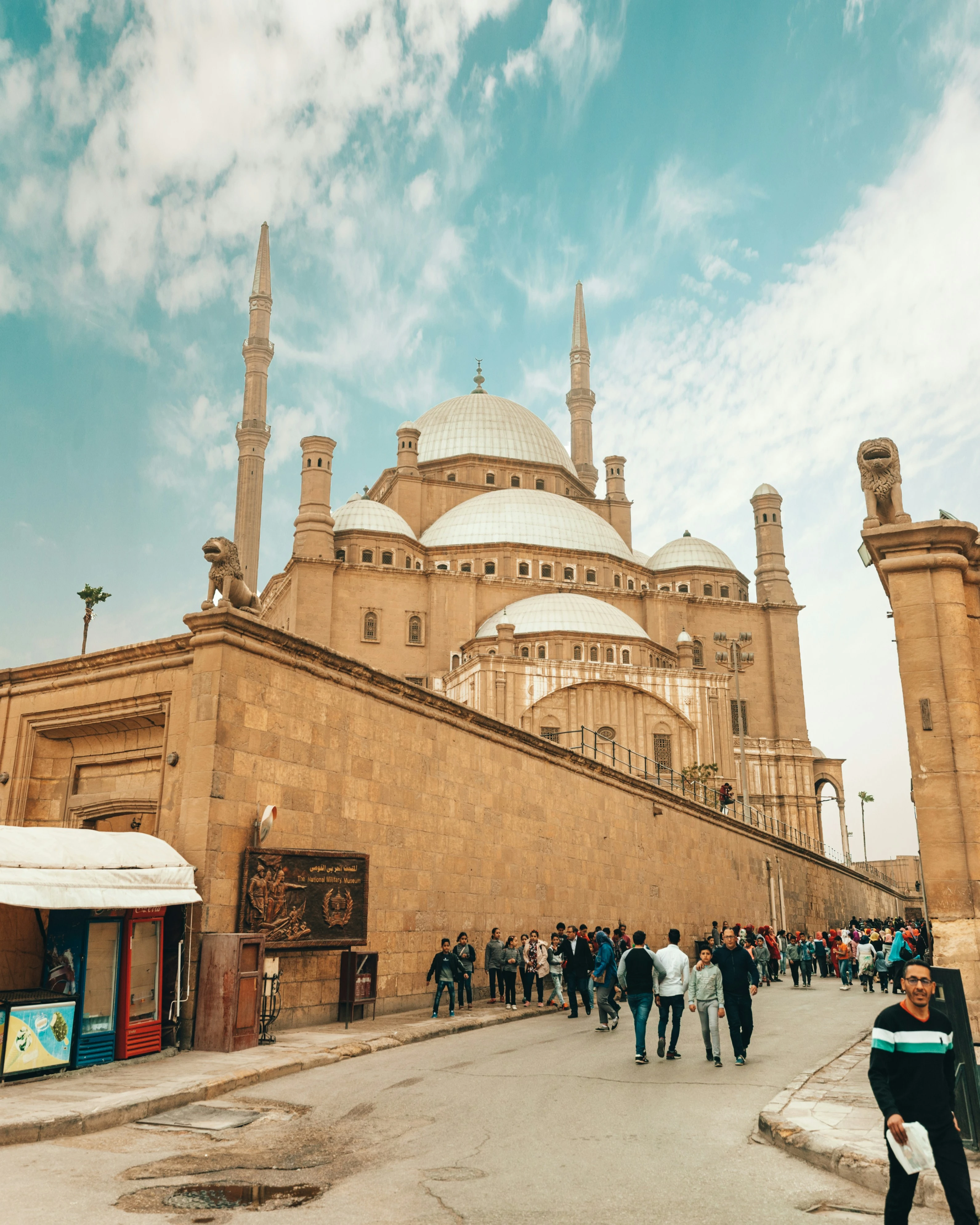 مشهد من القاهرة. مصدر الصورة: Unsplash