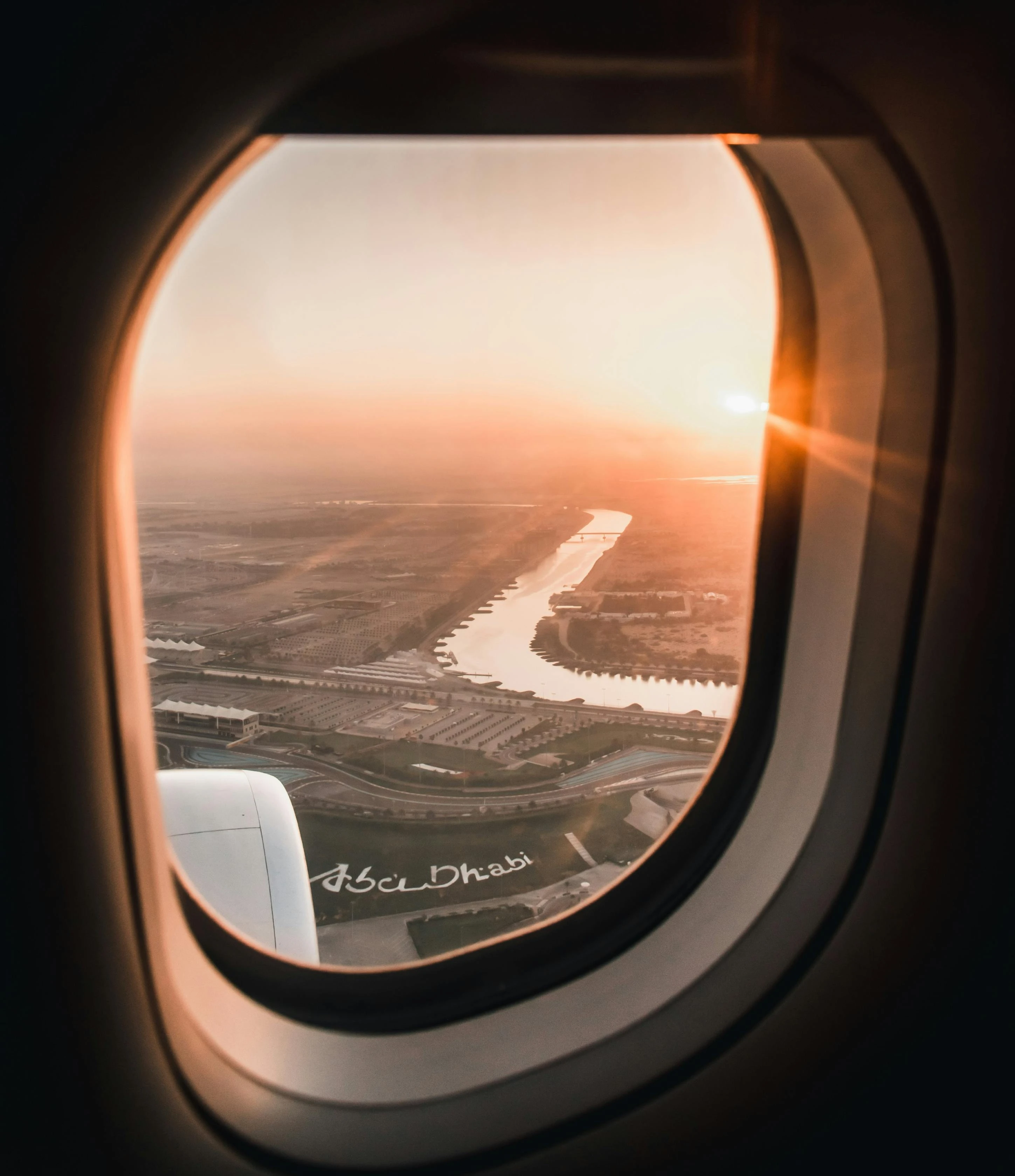 أبوظبي من الجو. مصدر الصورة: Pexels