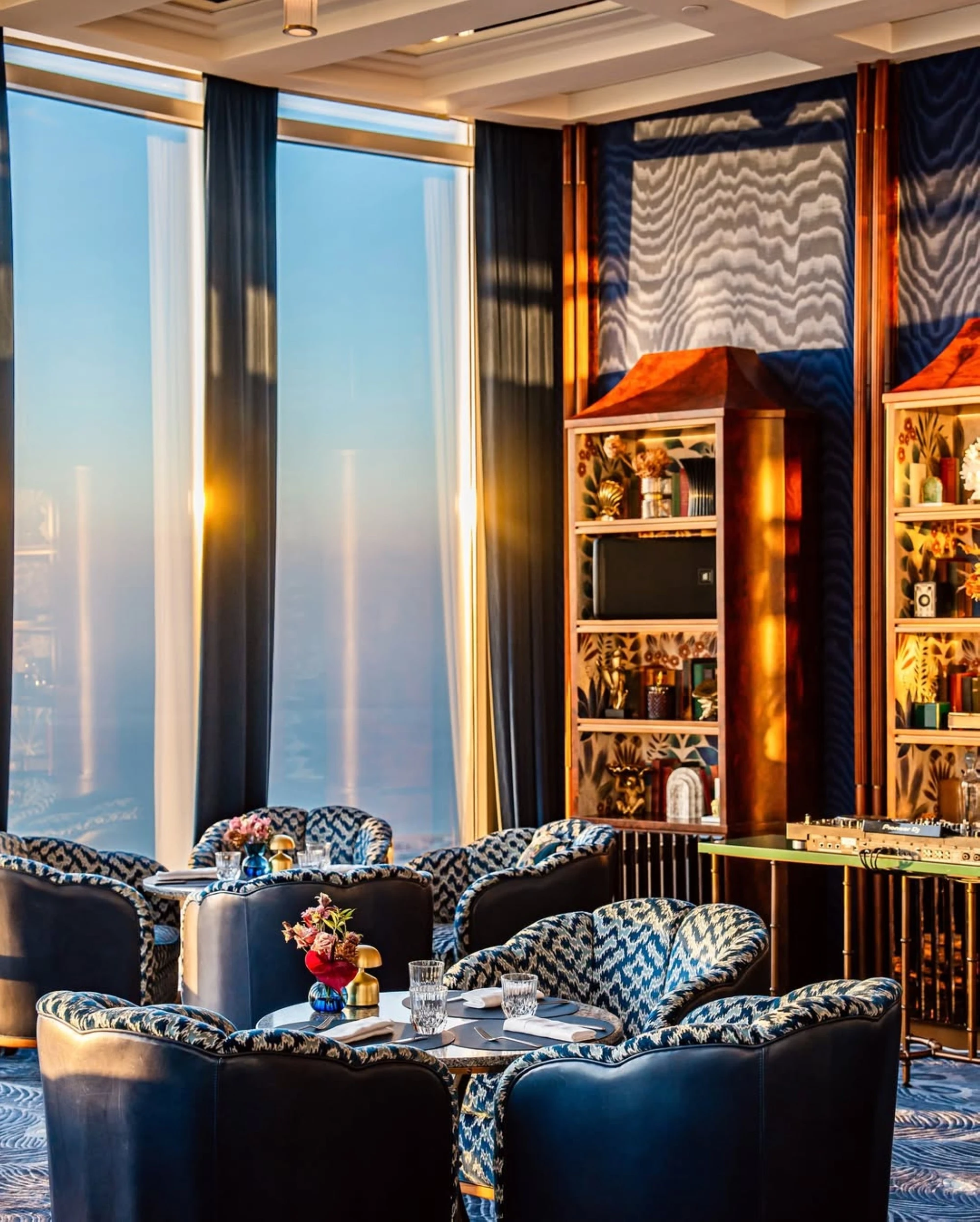 أجواء أت.موسفير، برج خليفة 