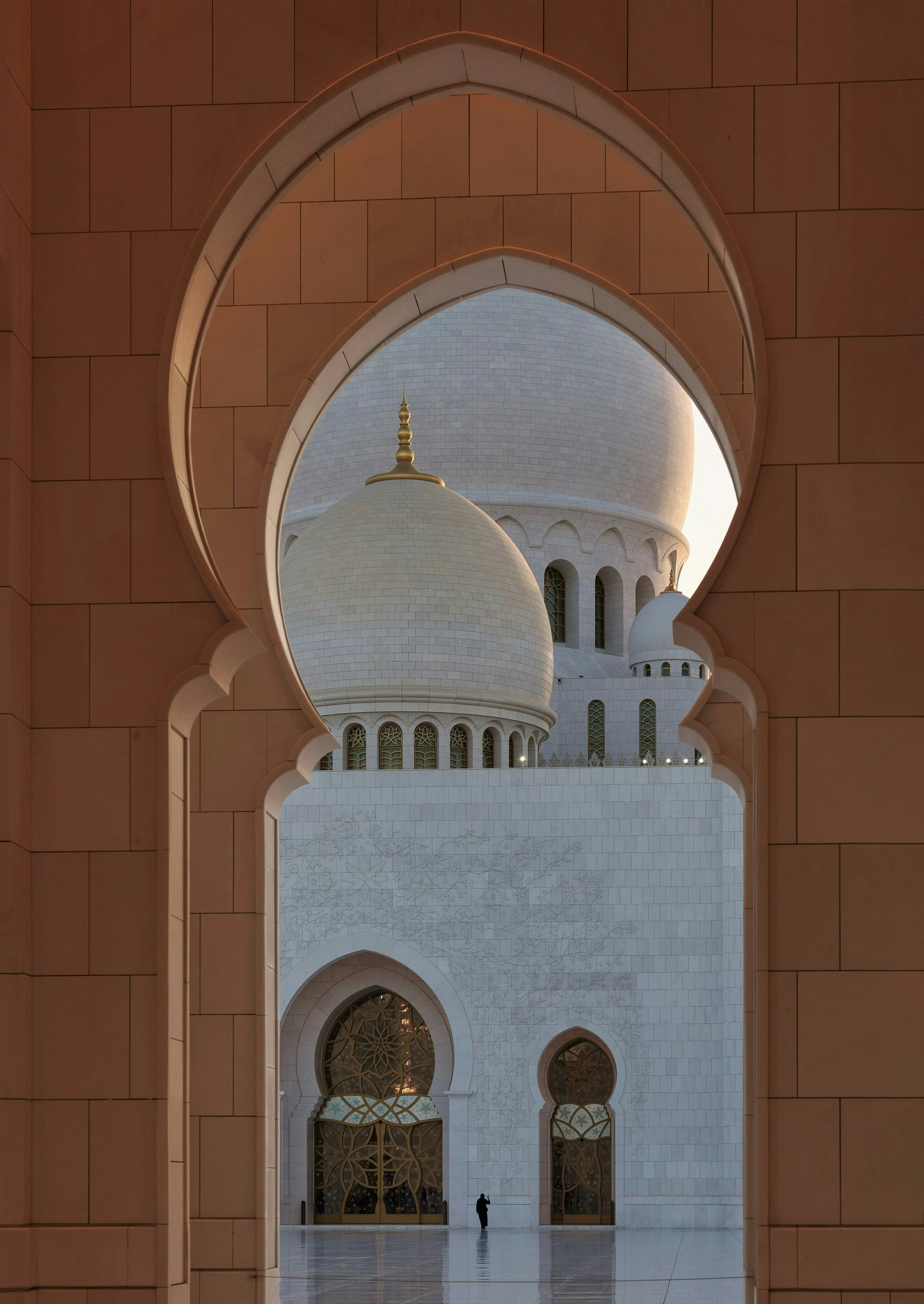  جامع الشيخ زايد الكبير. مصدر الصورة: Unsplash