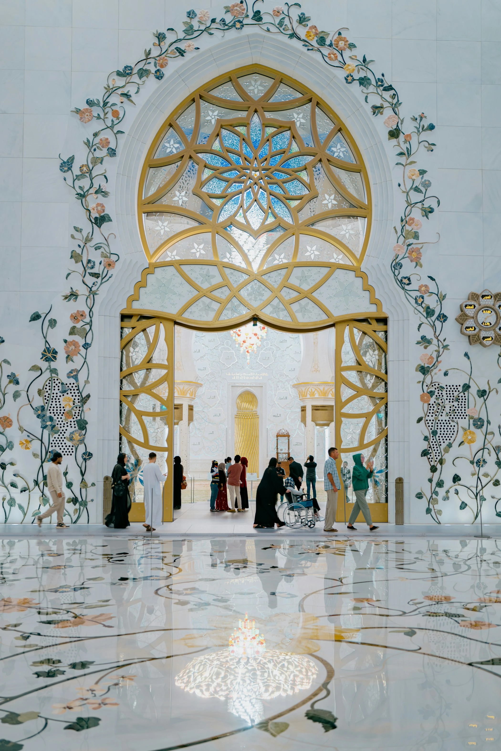  جامع الشيخ زايد الكبير. مصدر الصورة: Unsplash