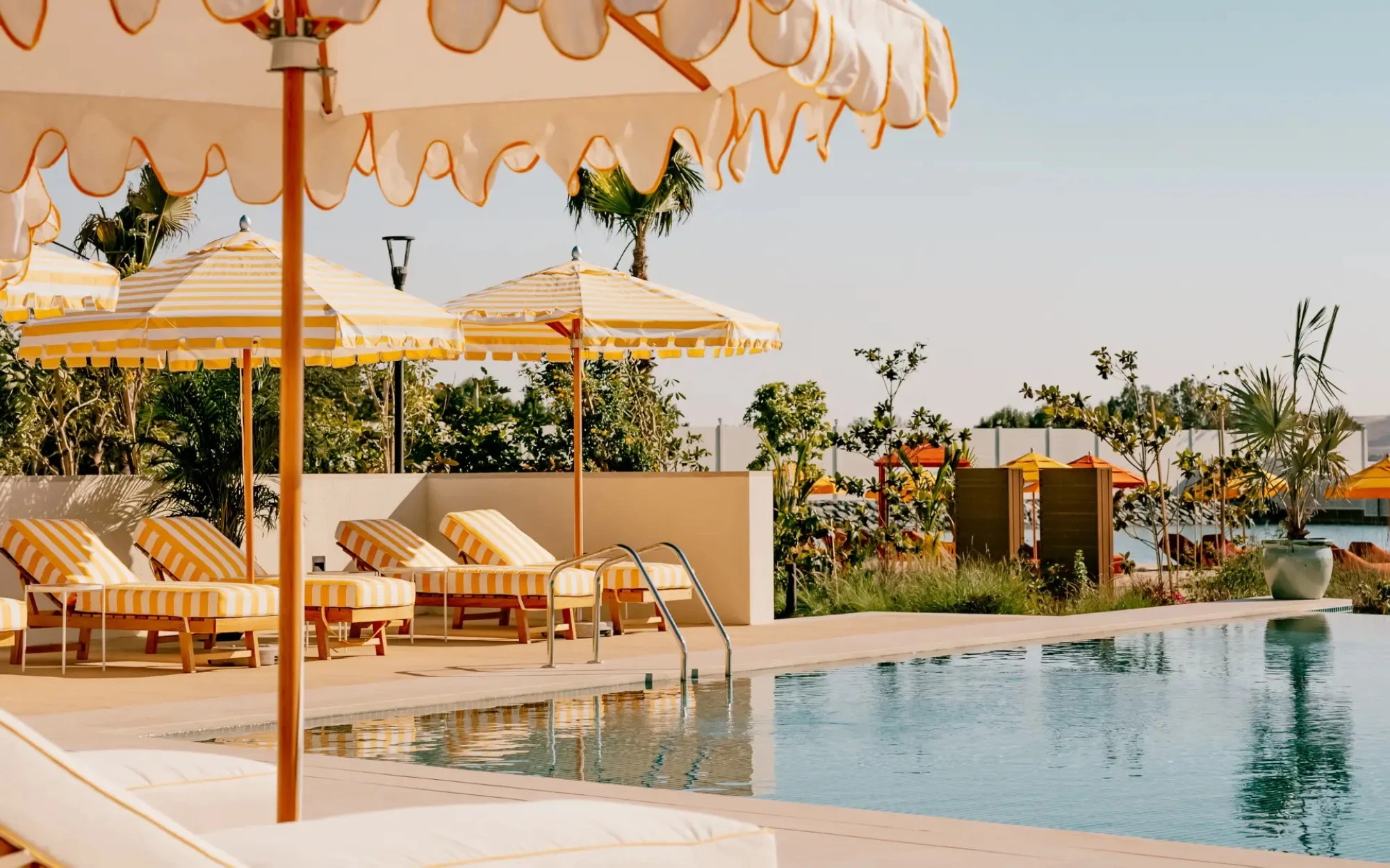 شاطئ البطين، أبوظبي 