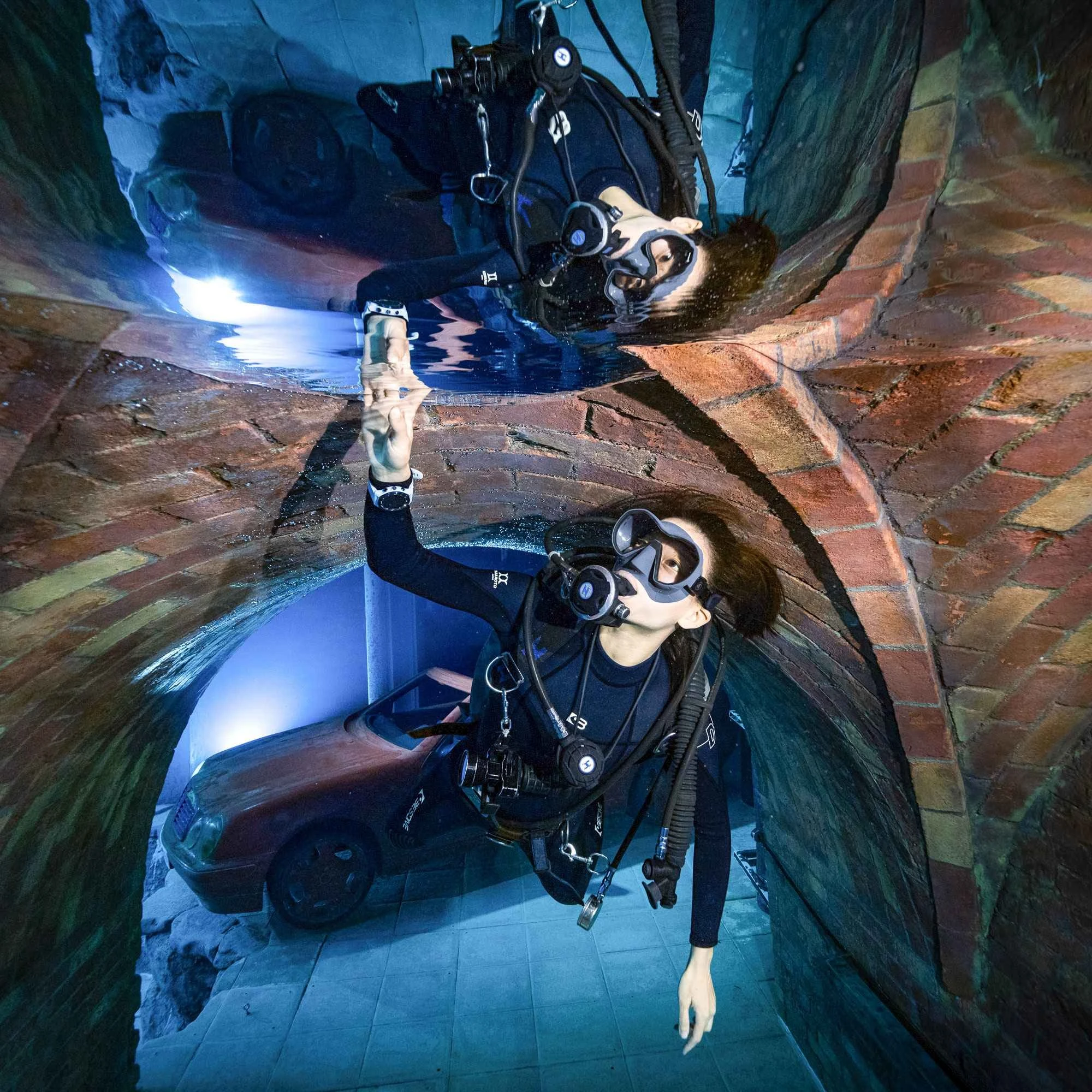 ديب دايف دبي 