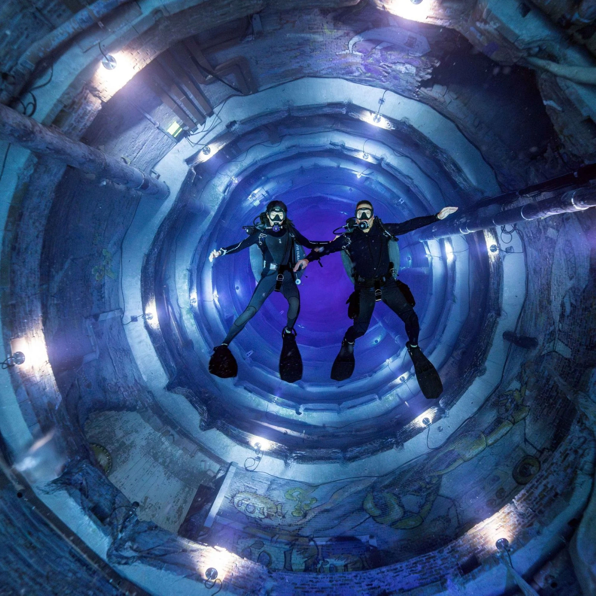 ديب دايف دبي 