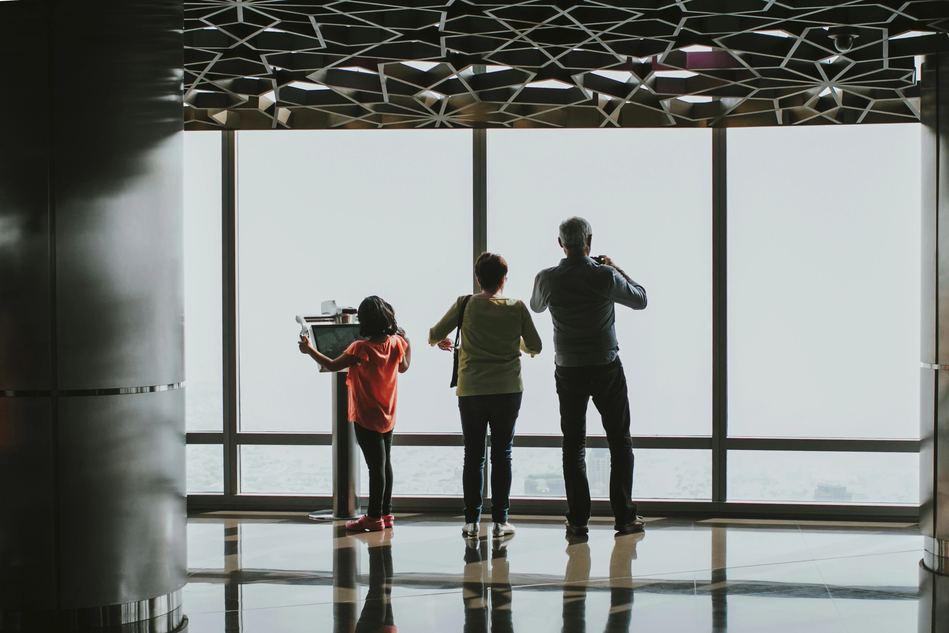 أوقات عائلية لا تنسى في برج خليفة. مصدر الصورة: Unsplash