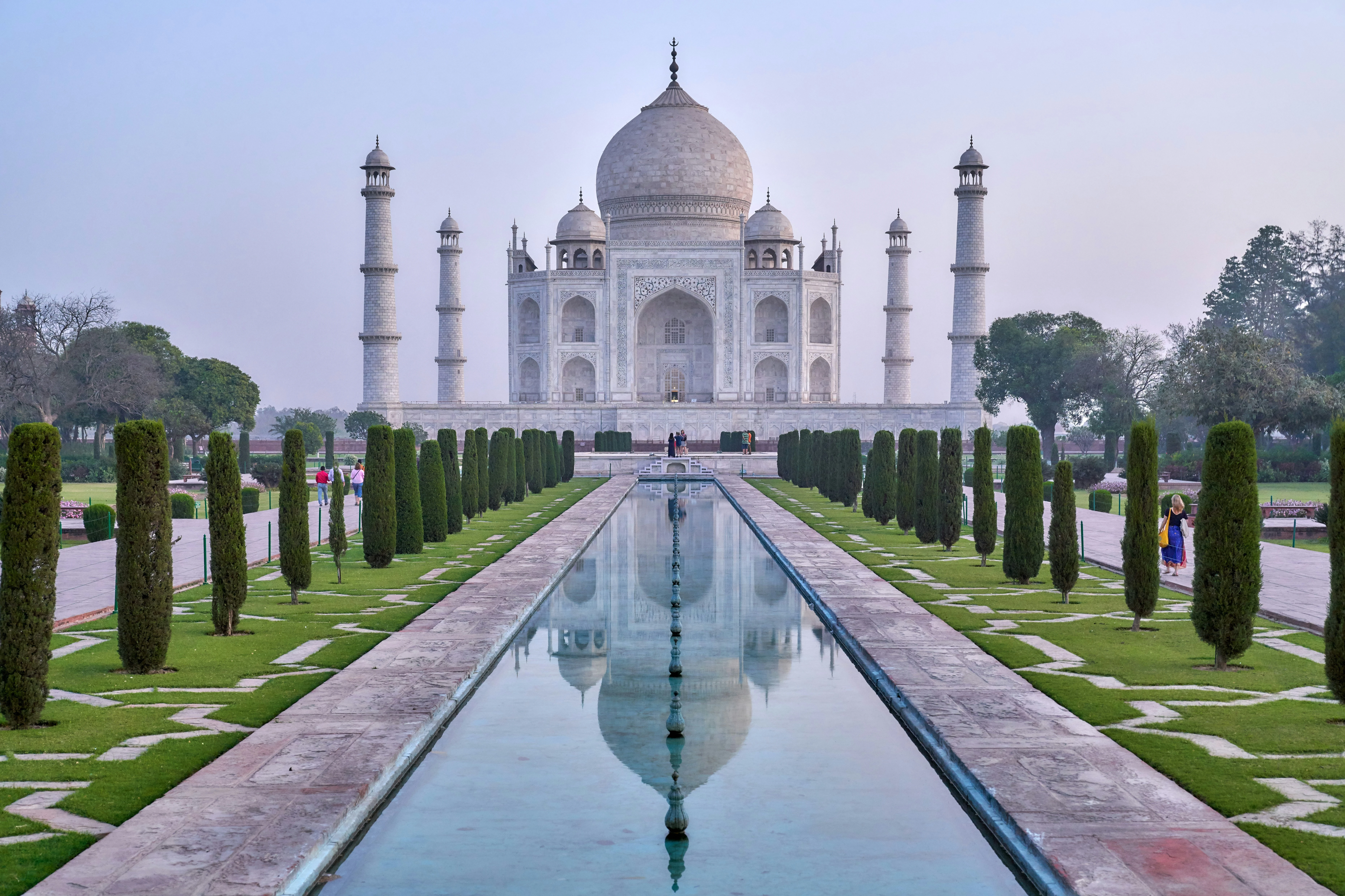 تاج محل، الهند. مصدر الصورة: Unsplash