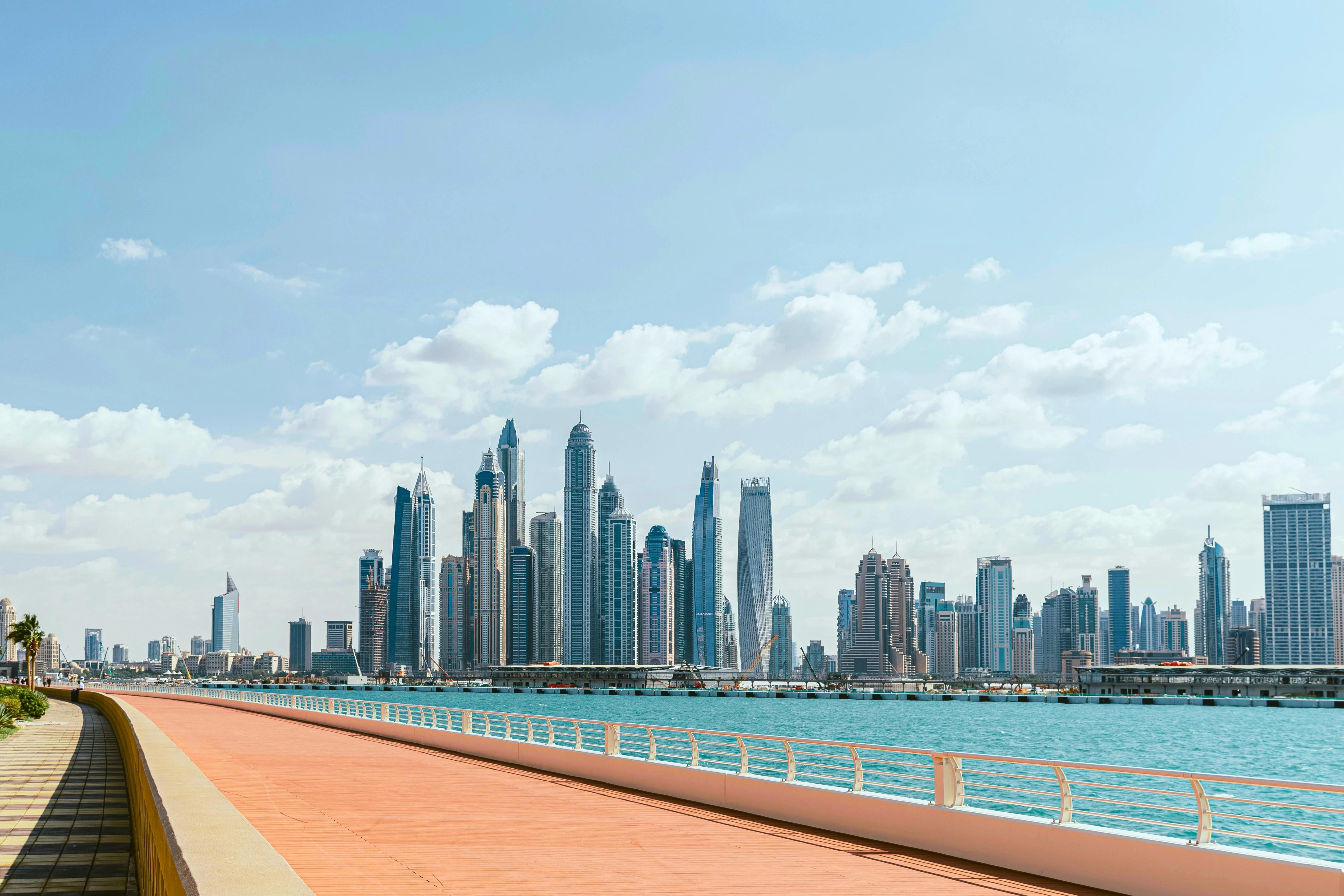 دبي ومشهد ساحر. مصدر الصورة: Unsplash