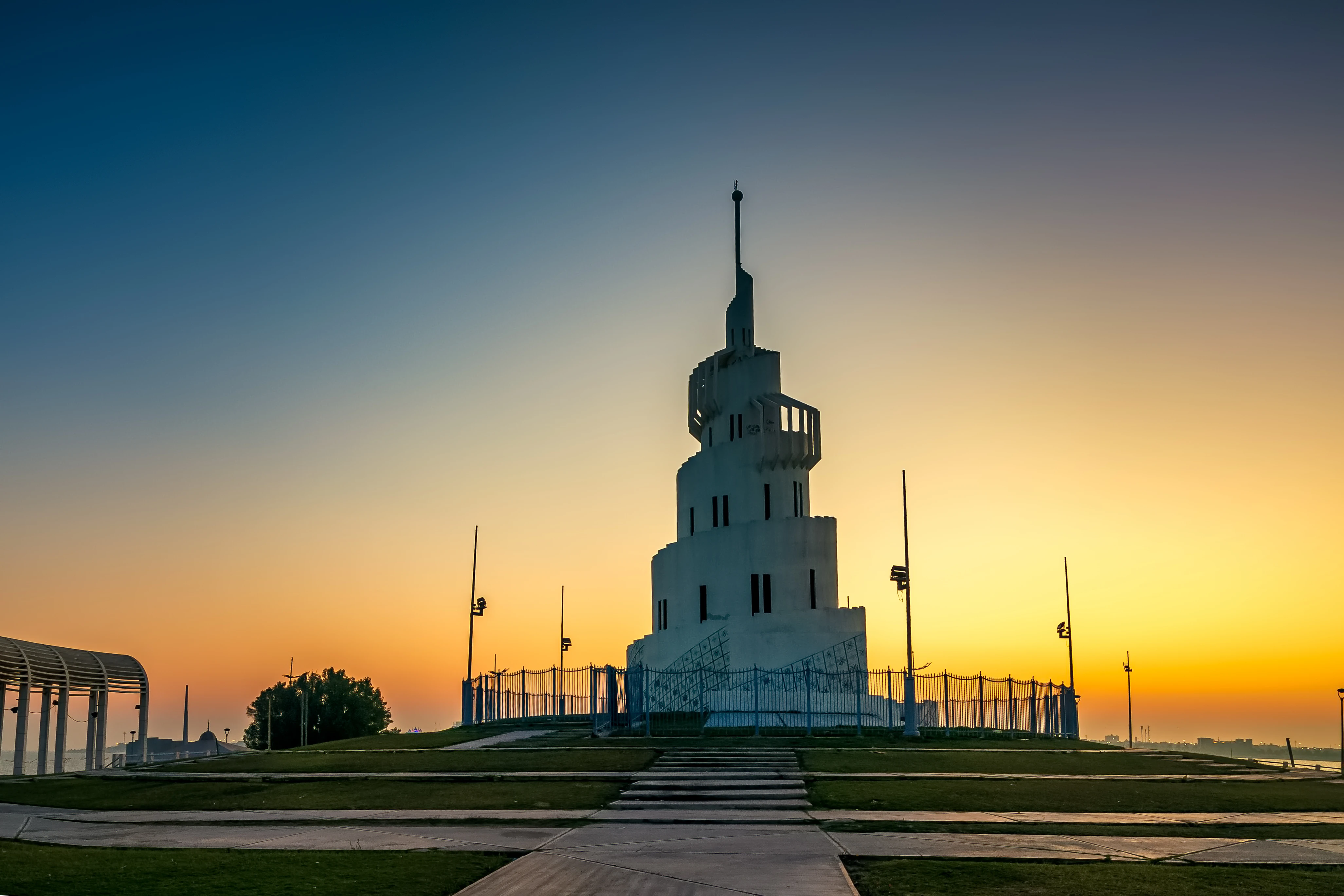 جزيرة المرجان الصناعية، الدمام. مصدر الصورة: shutterstock