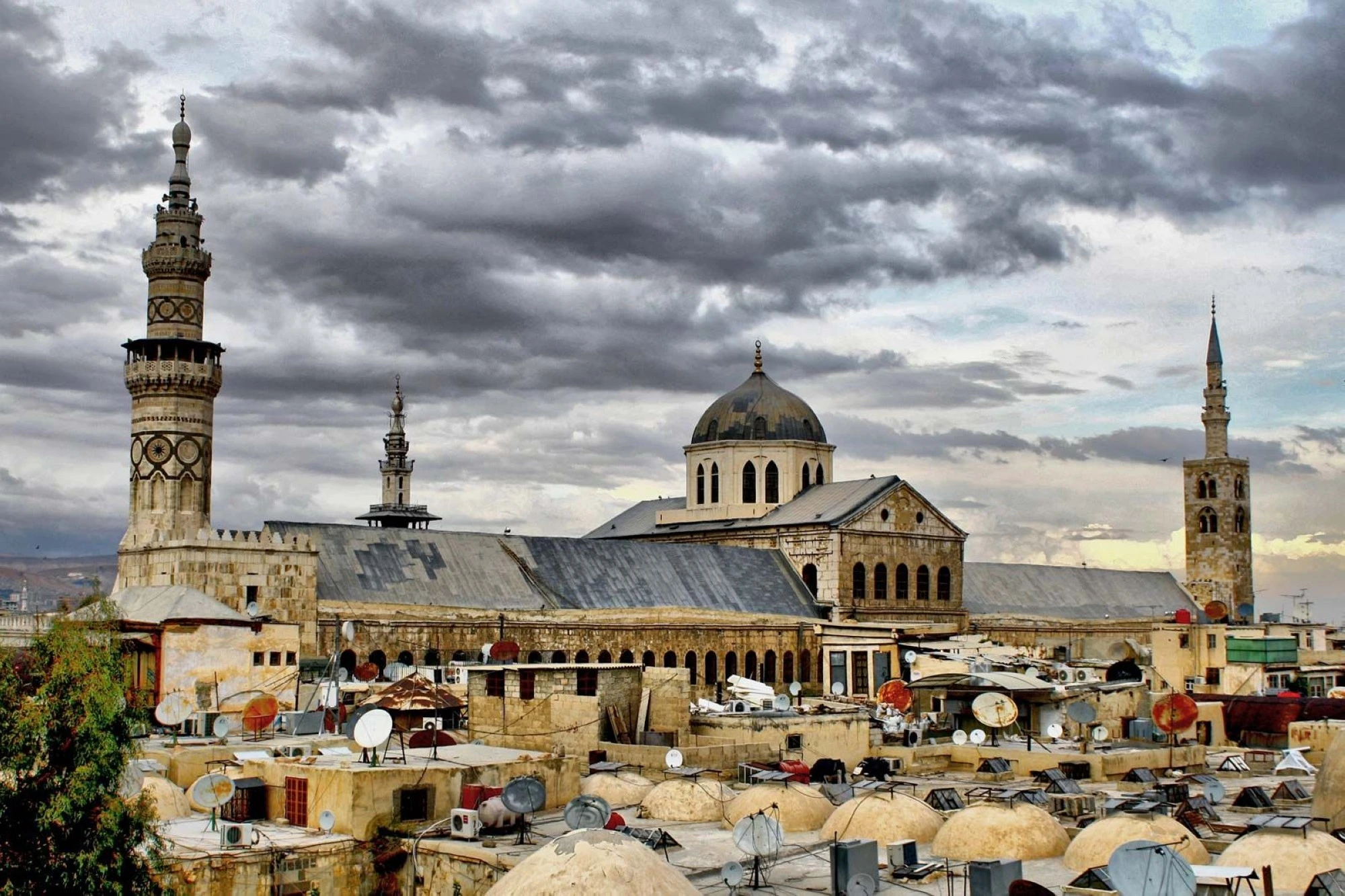المسجد الأموي، دمشق