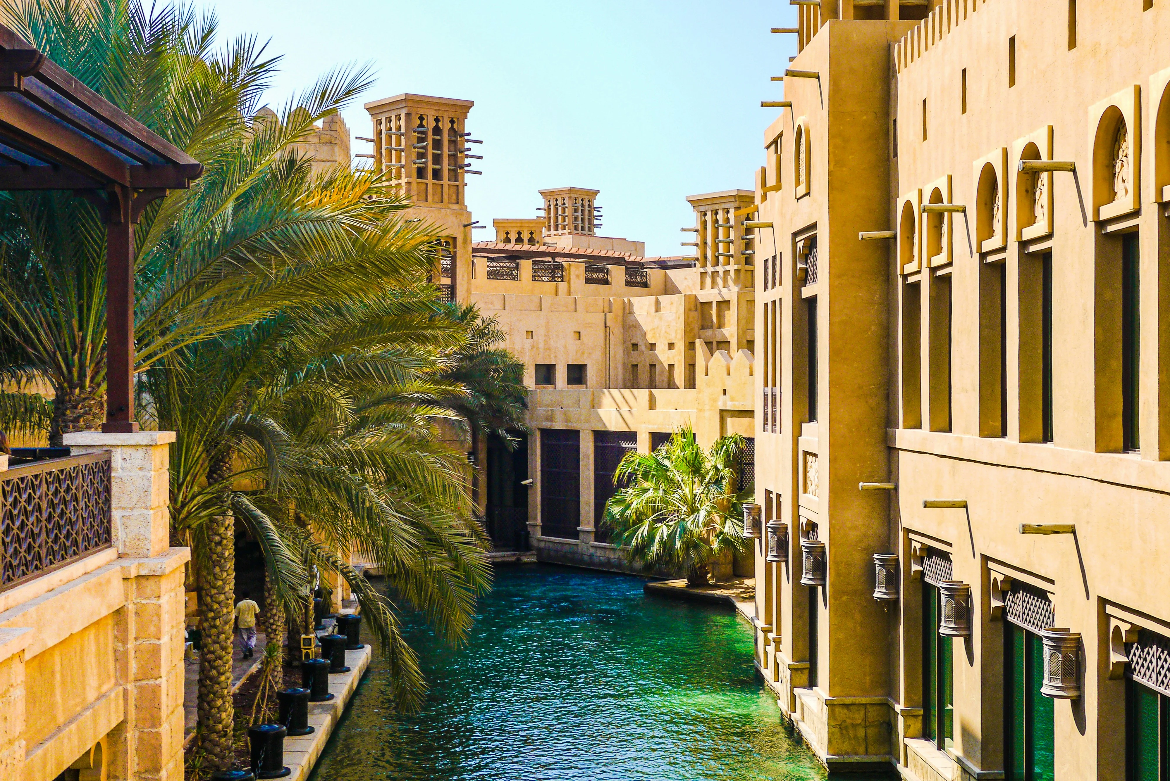 سوق مدينة جميرا. مصدر الصورة: Unsplash