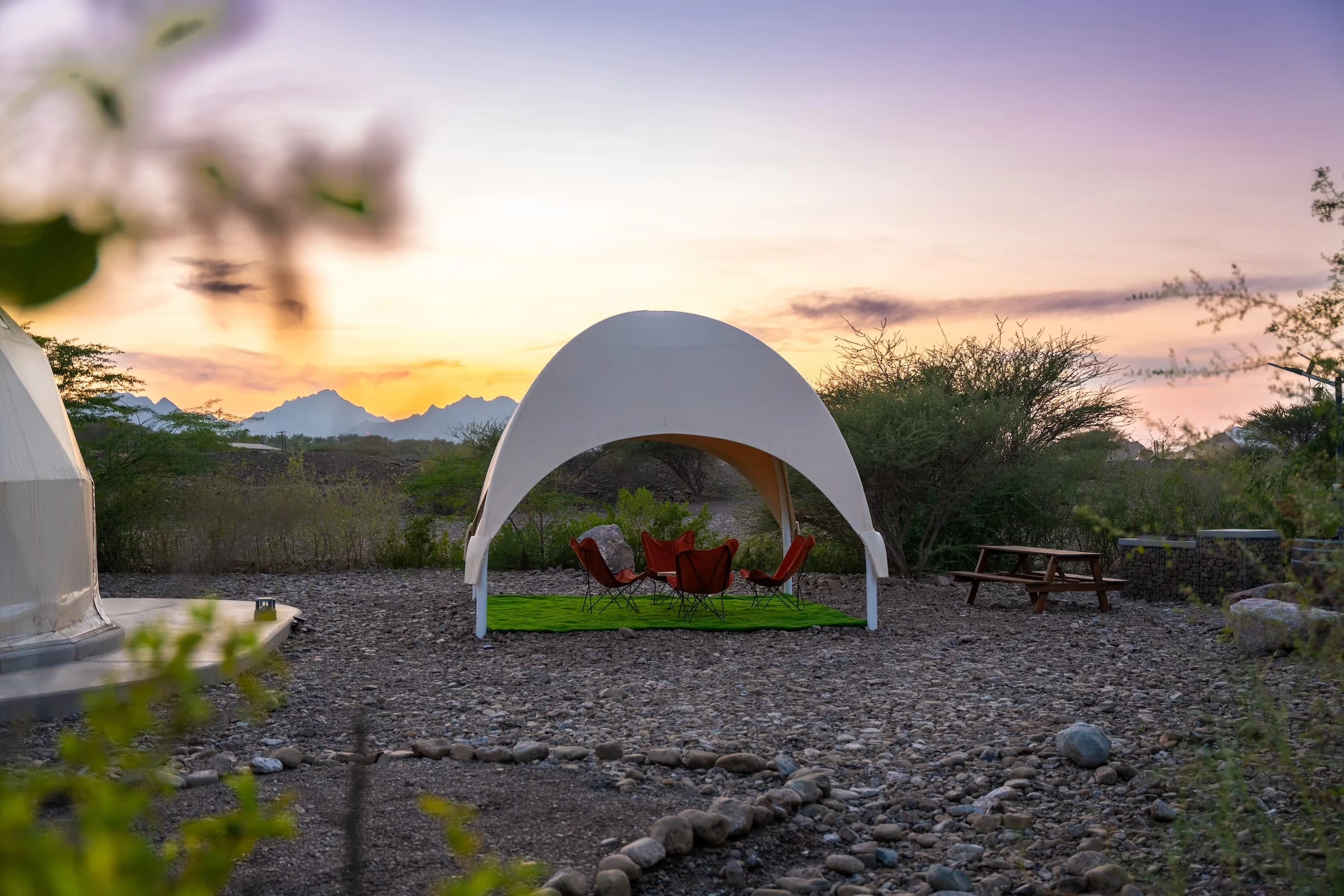 حتا وادي هب. مصدر الصورة: موقع Visit Hatta