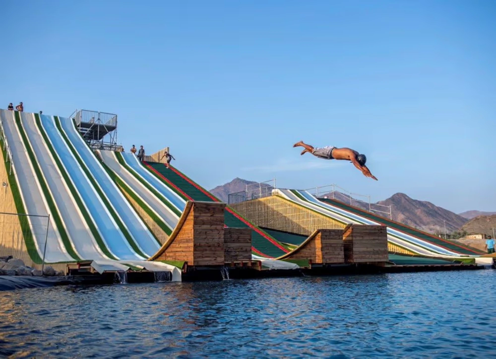 حتا وادي هب. مصدر الصورة: موقع Visit Hatta