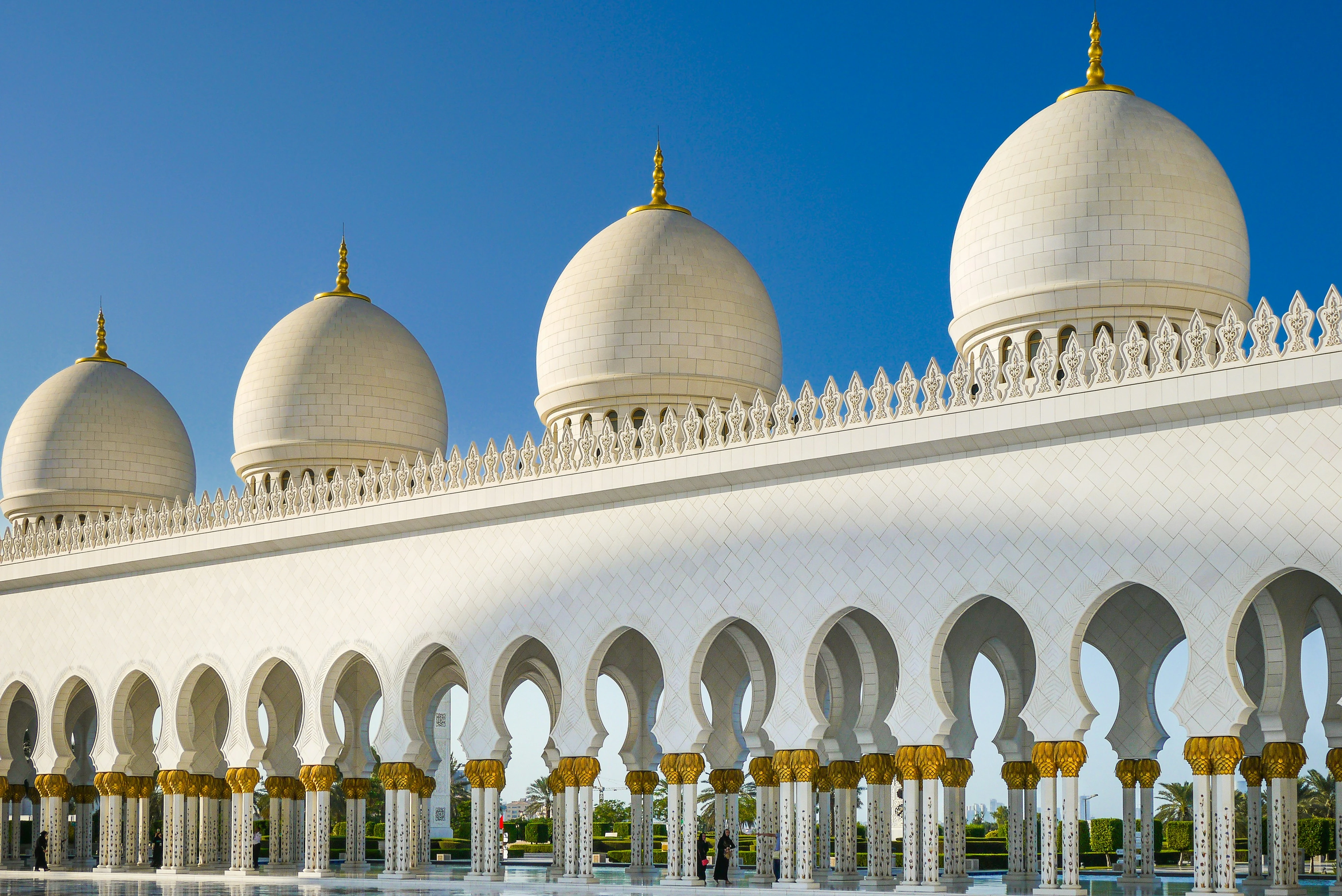 جامع الشيخ زايد الكبير. مصدر الصورة: Unsplash