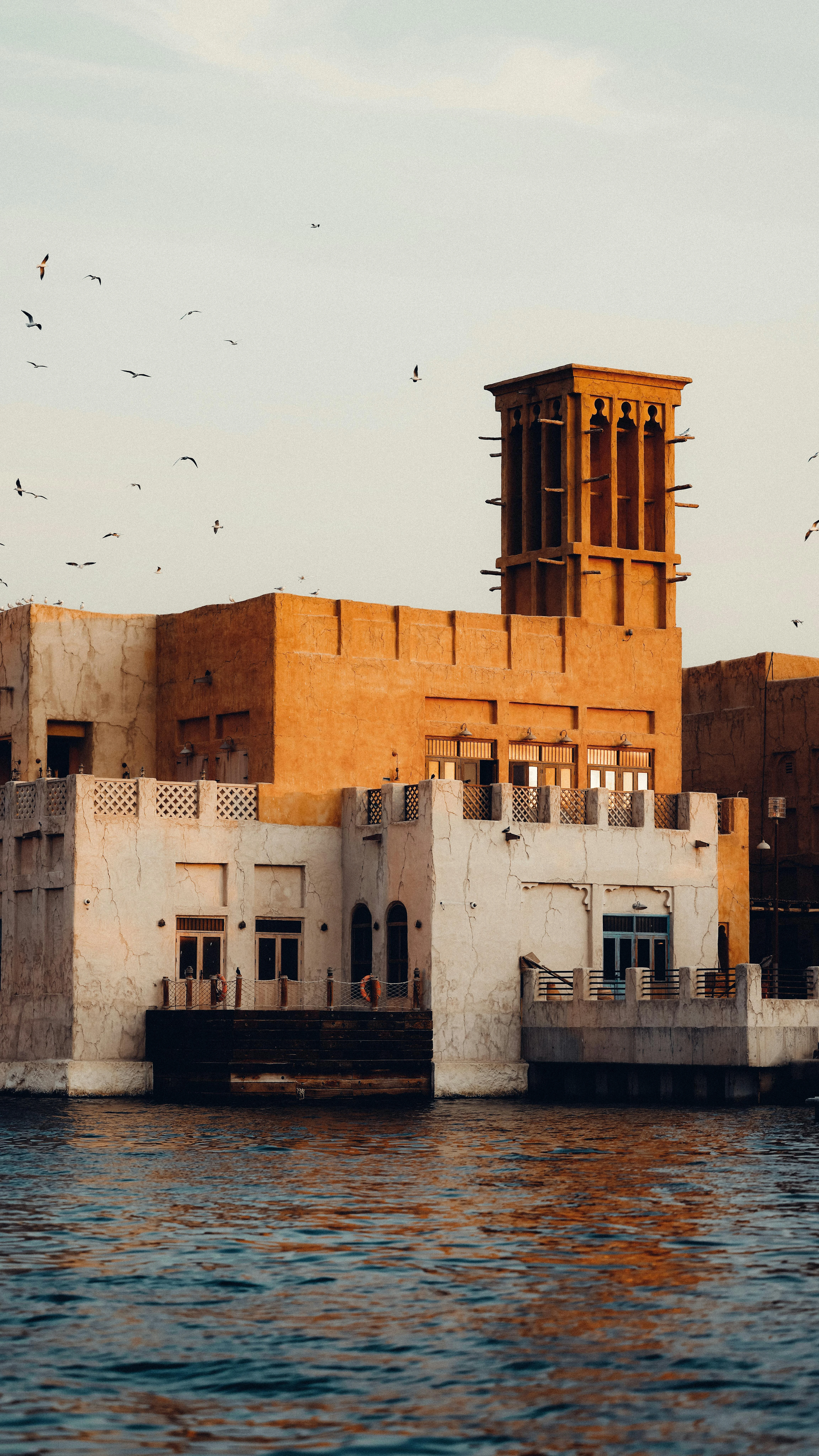 خور دبي.  مصدر الصورة: Pexels