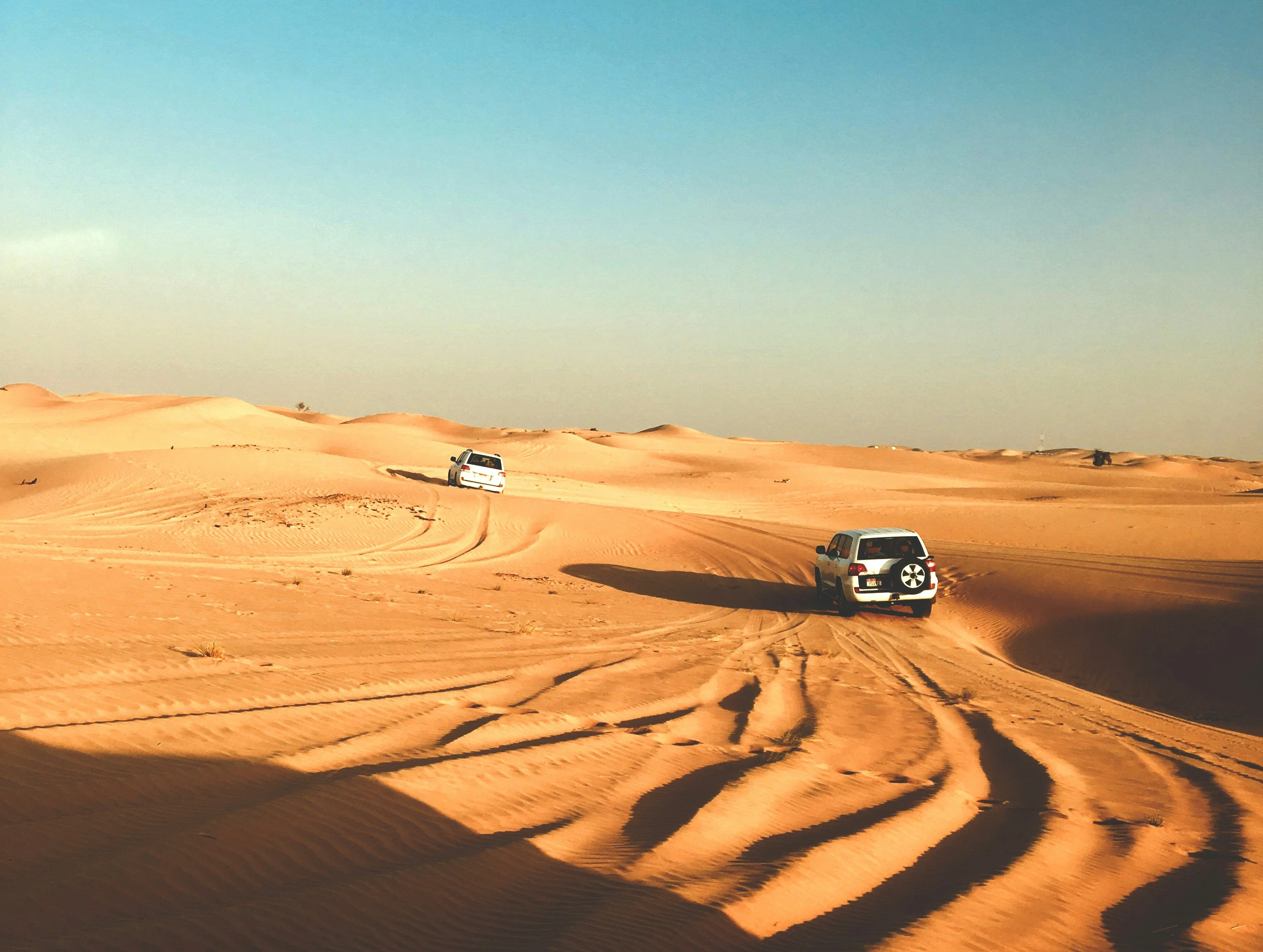 صحراء أبو ظبي. مصدر الصورة: Unsplash