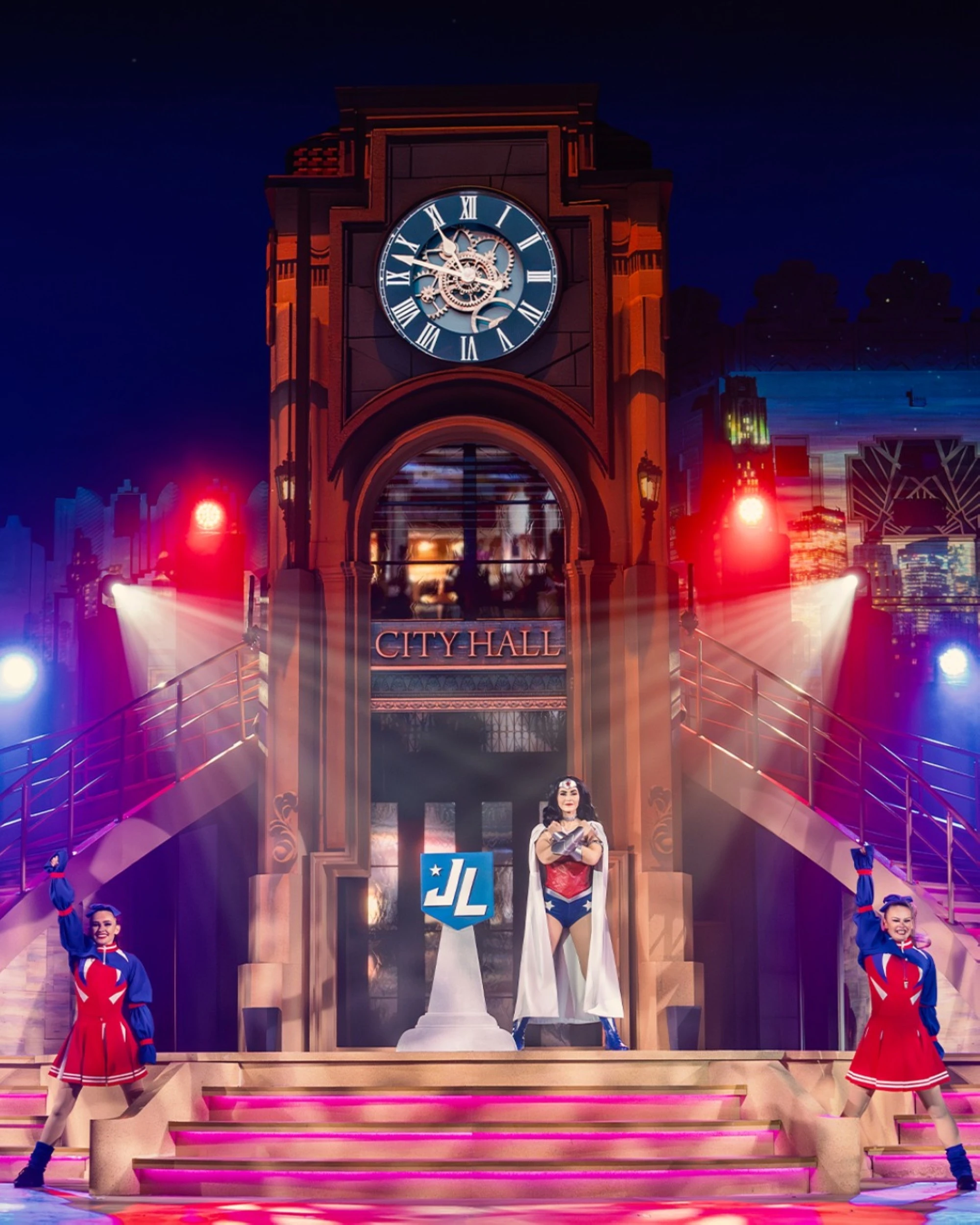 عالم وارنر براذرز أبوظبي 