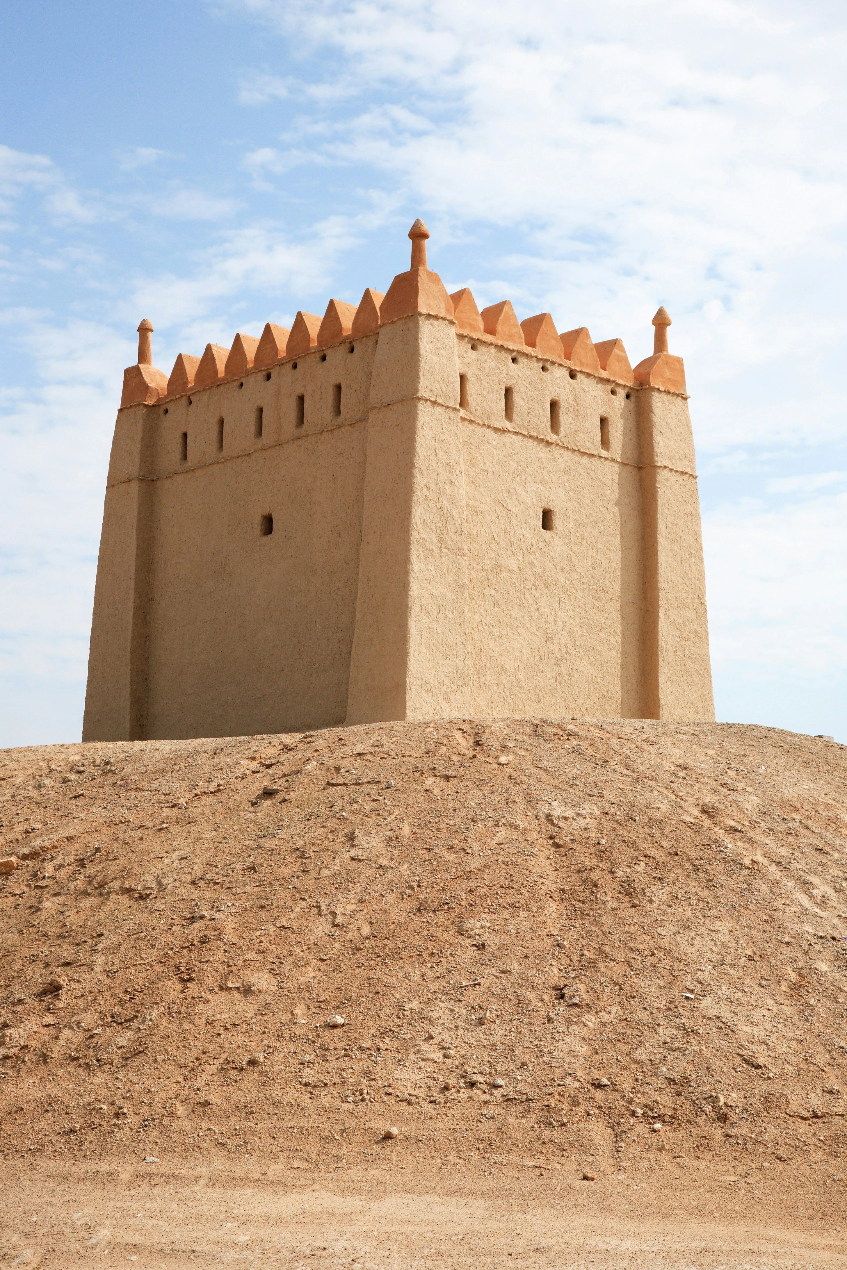 حصن العين. مصدر الصورة: Unsplash