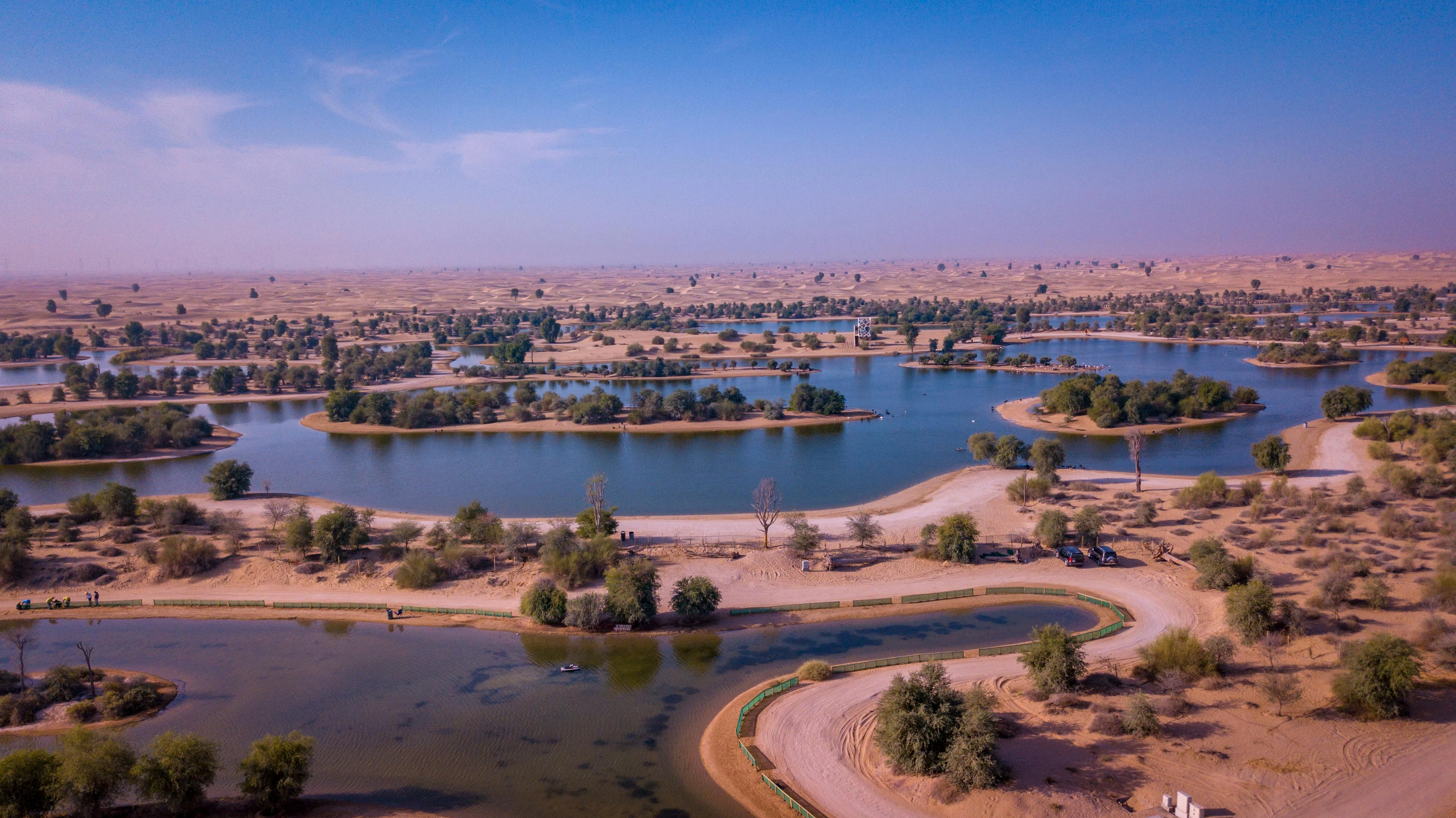 بحيرات القدرة. مصدر الصورة: Pexels