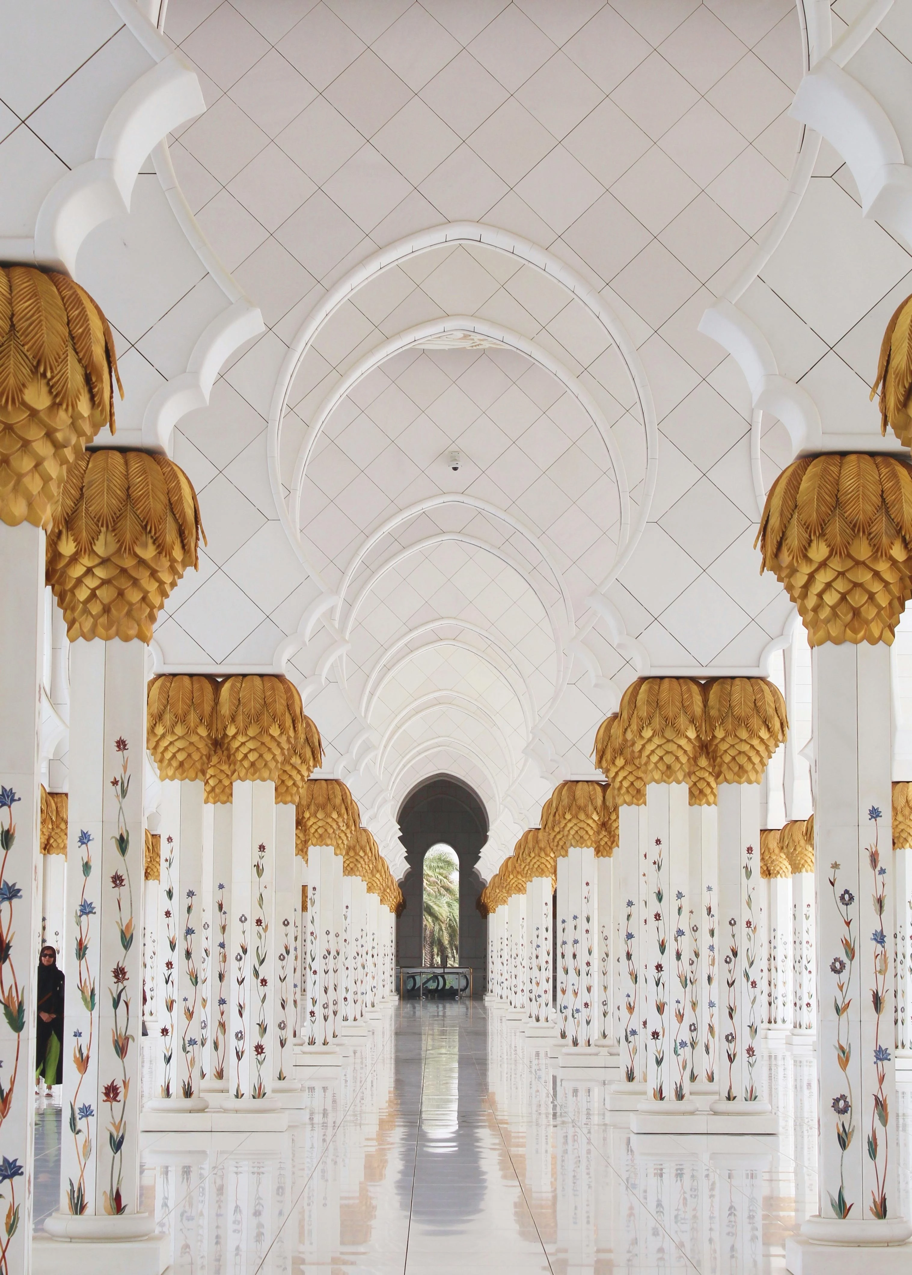 جامع الشيخ زايد الكبير. مصدر الصورة: Pexels