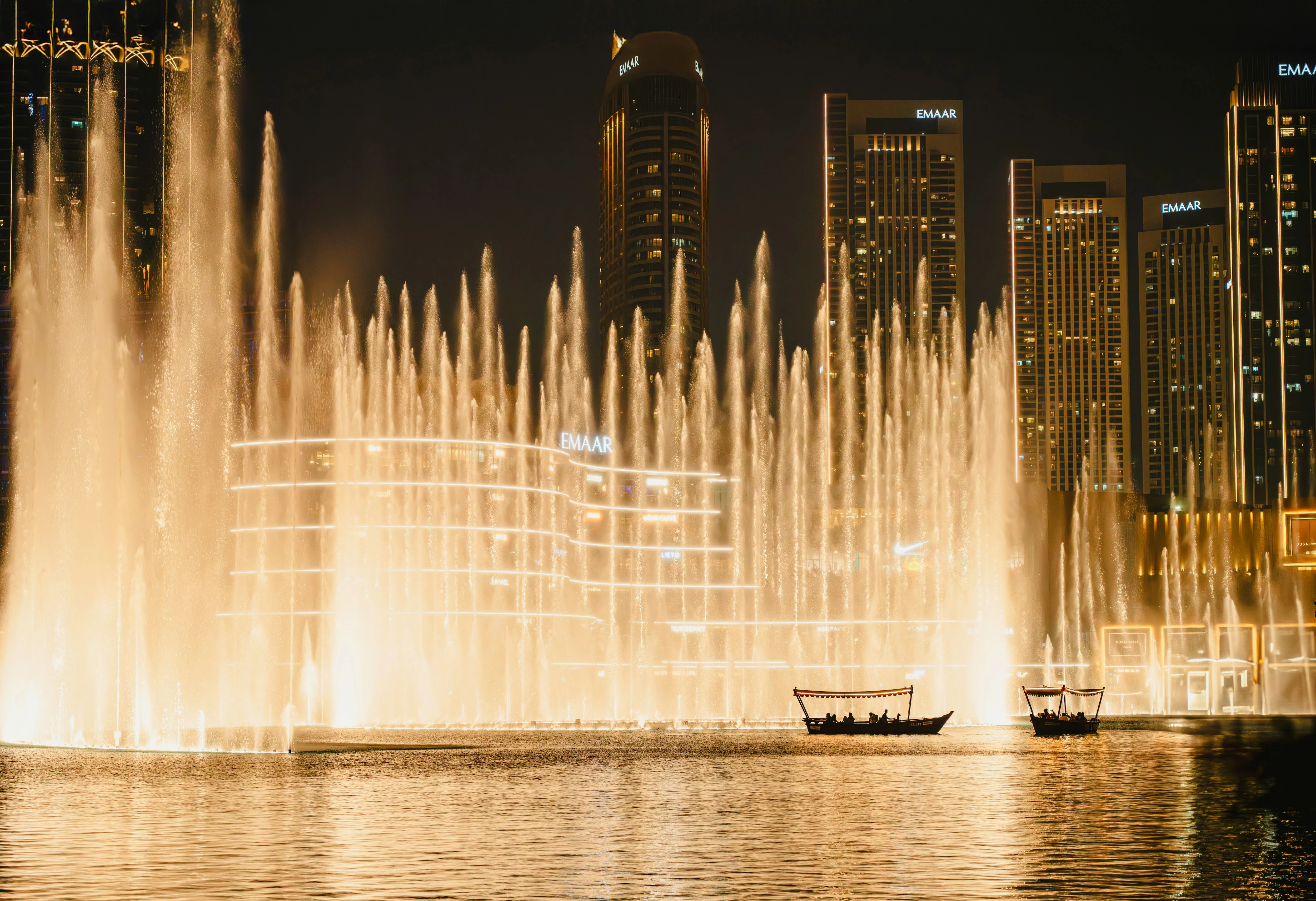 تافورة دبي. مصدر الصورة: Unsplash