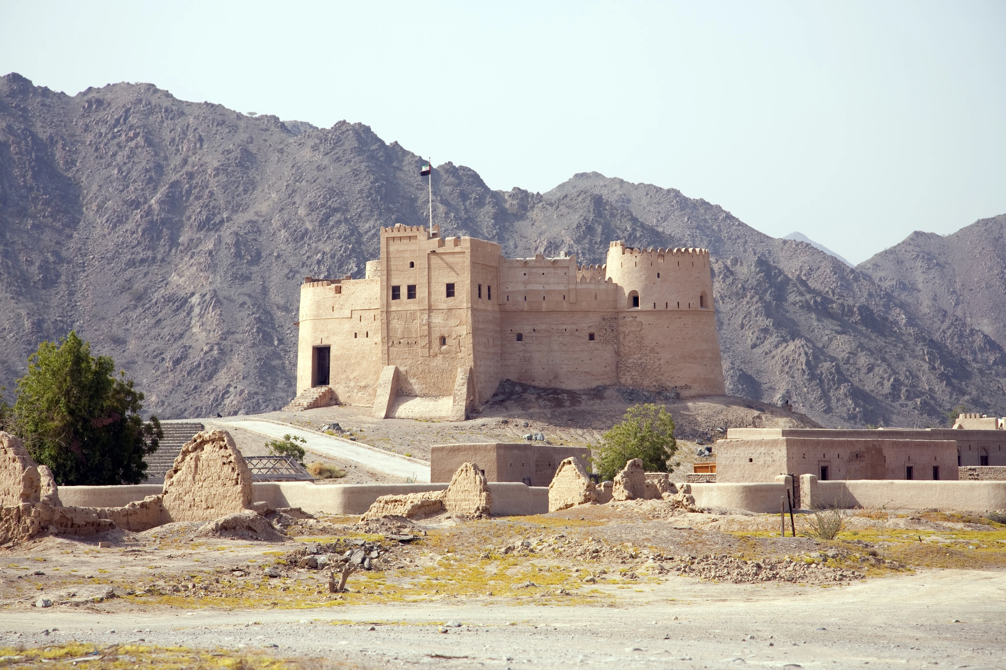 قلعة الفجيرة. مصدر الصورة: Getty Images  