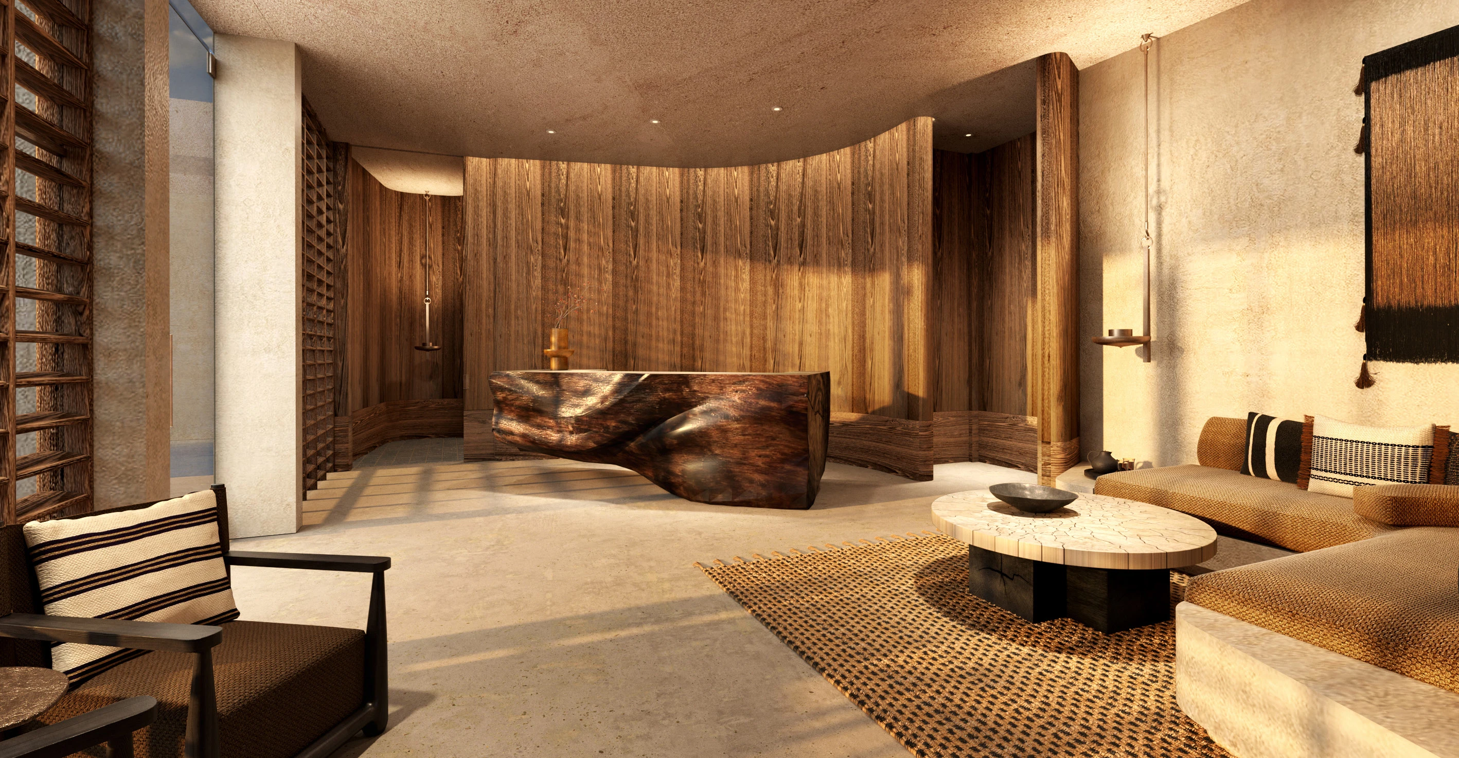 Desert Rock Spa