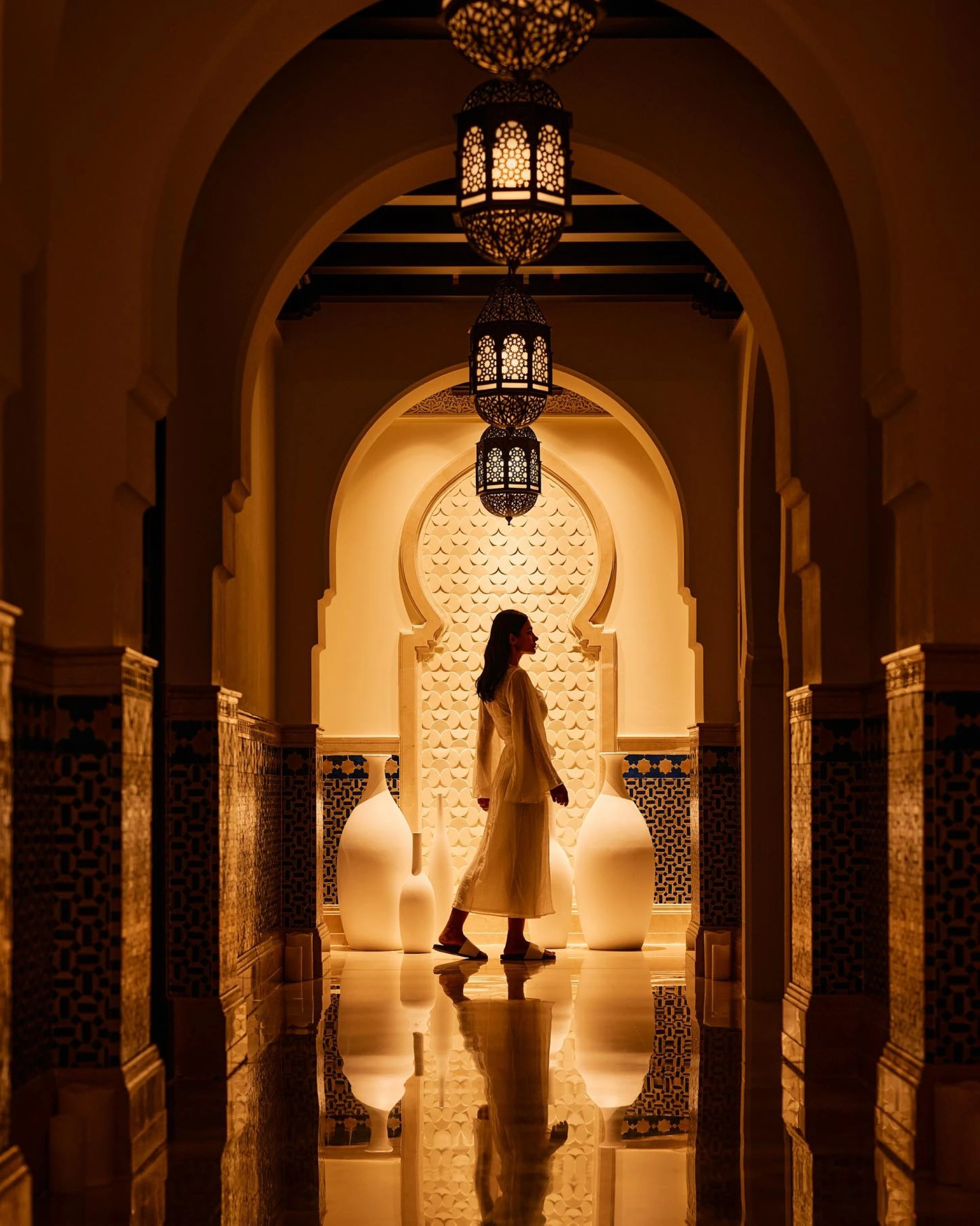  السبا في قصر الإمارات ماندارين أورينتال، أبوظبي