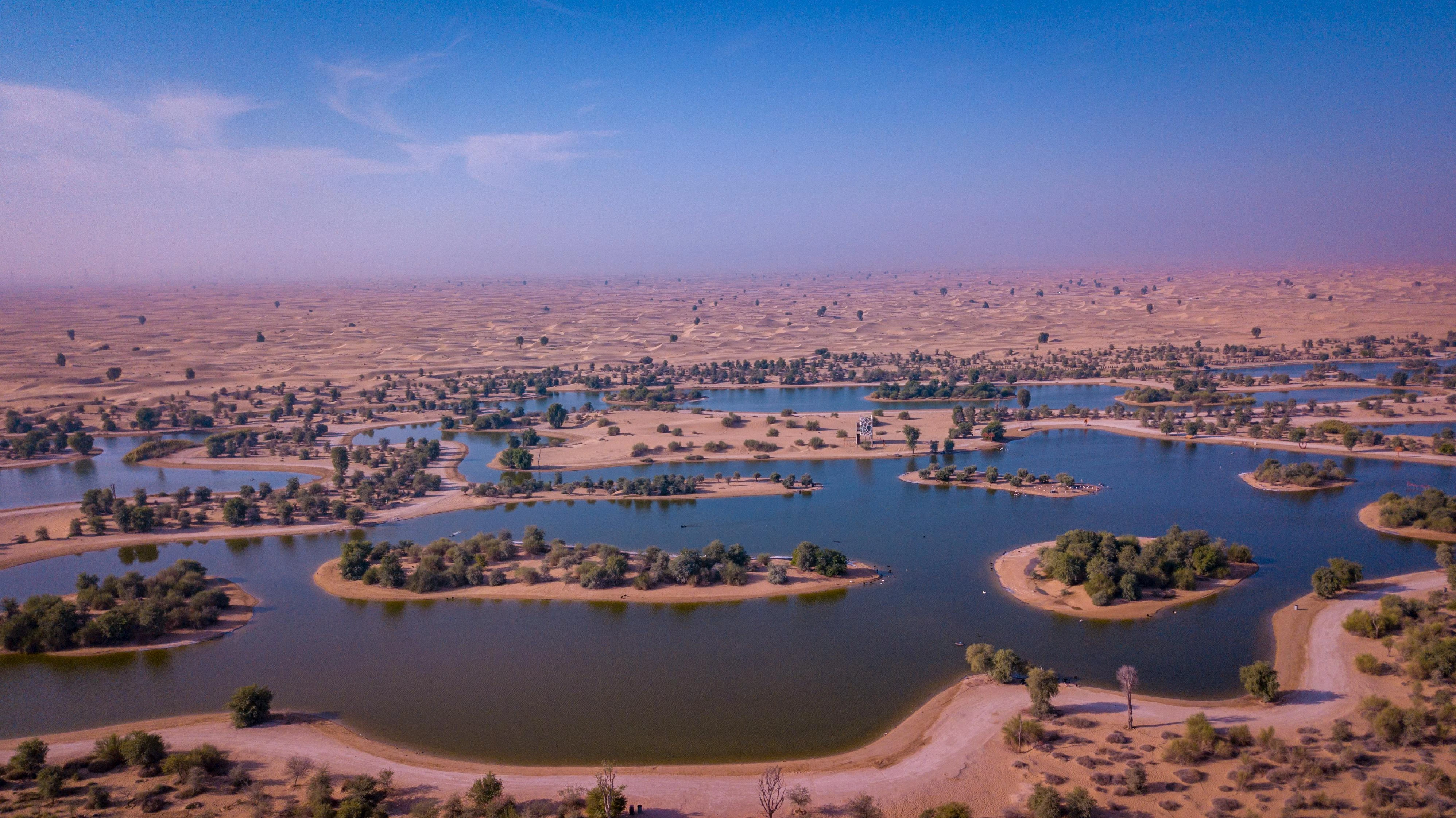 بحيرات القدرة. مصدر الصورة: Pexels