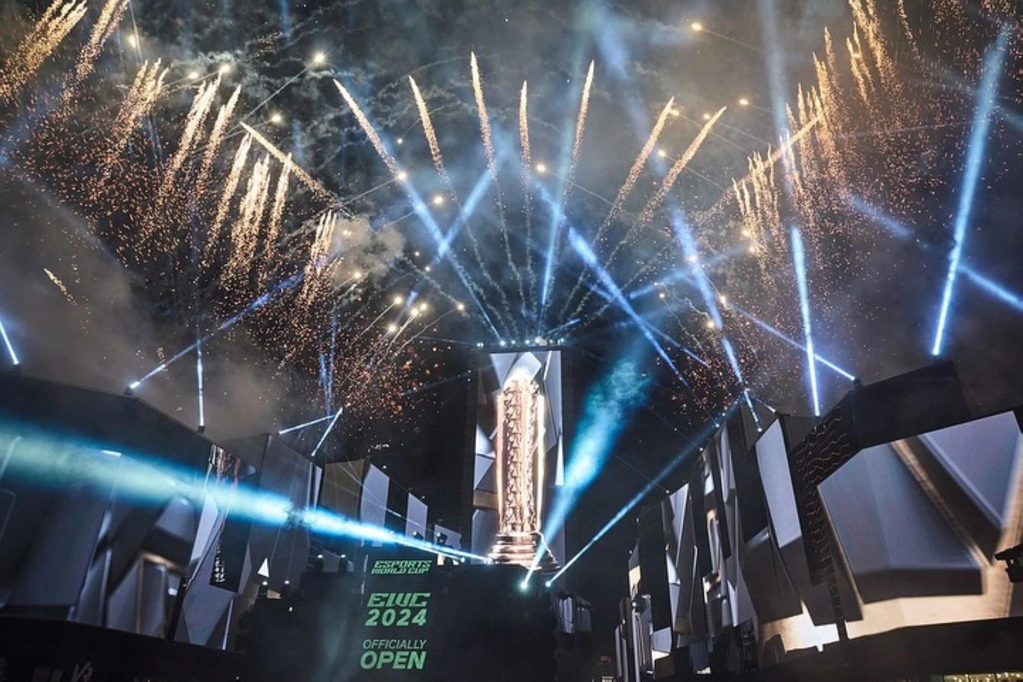 Esports World Cup opening night took place at Boulevard City Riyadh