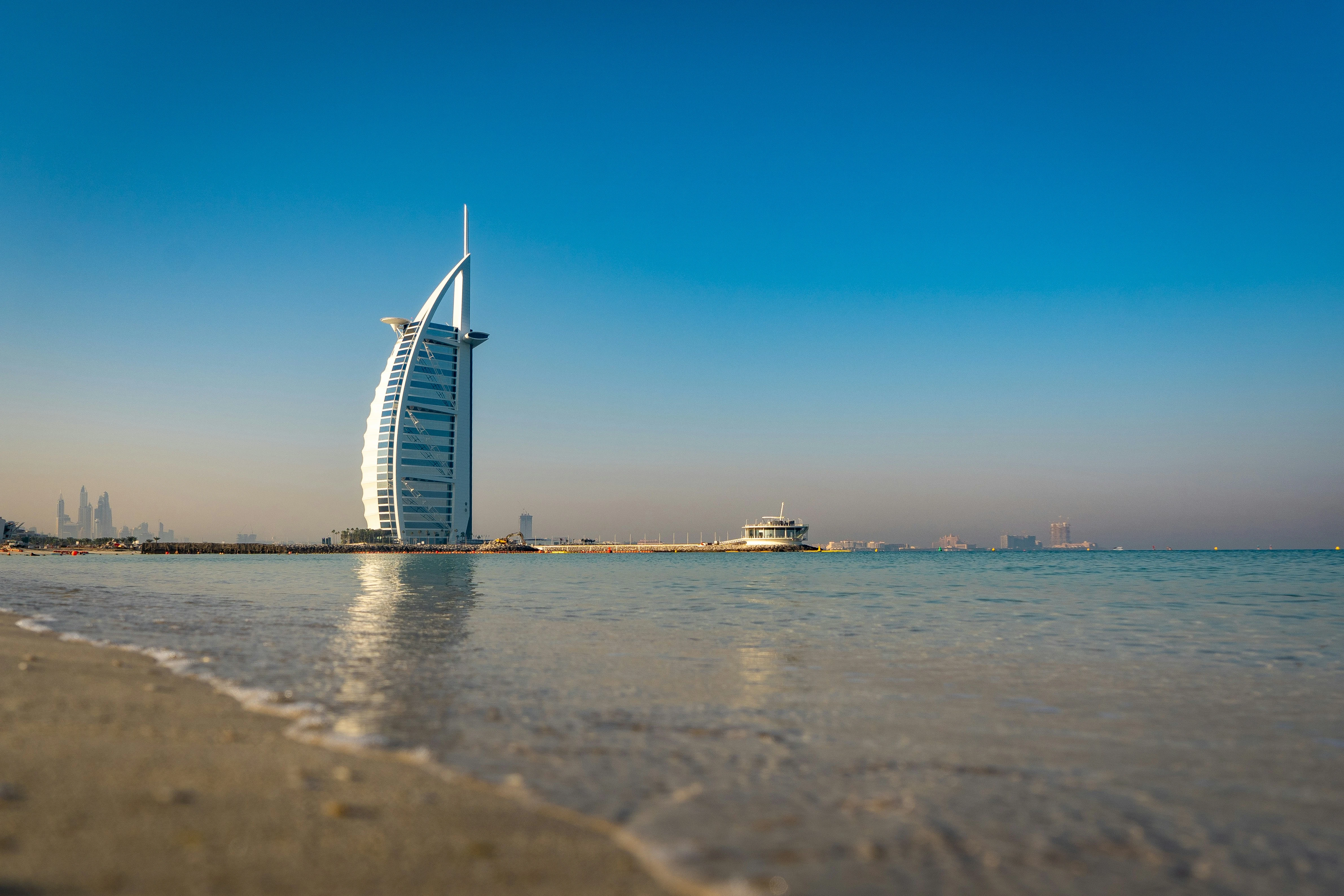 برج العرب. مصدر الصورة: Unsplash