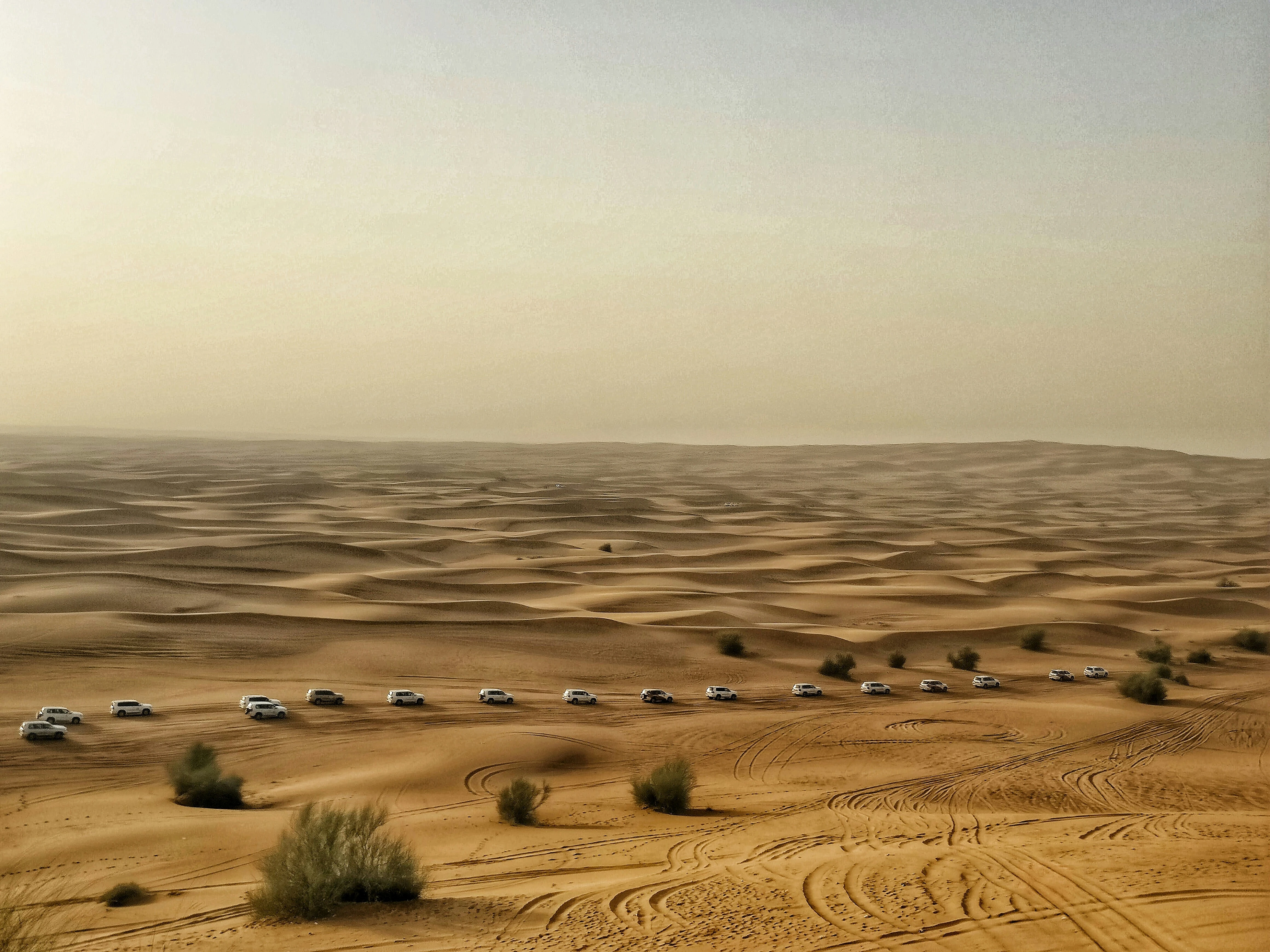 صحراء دبي الساحرة. مصدر الصورة: Unsplash